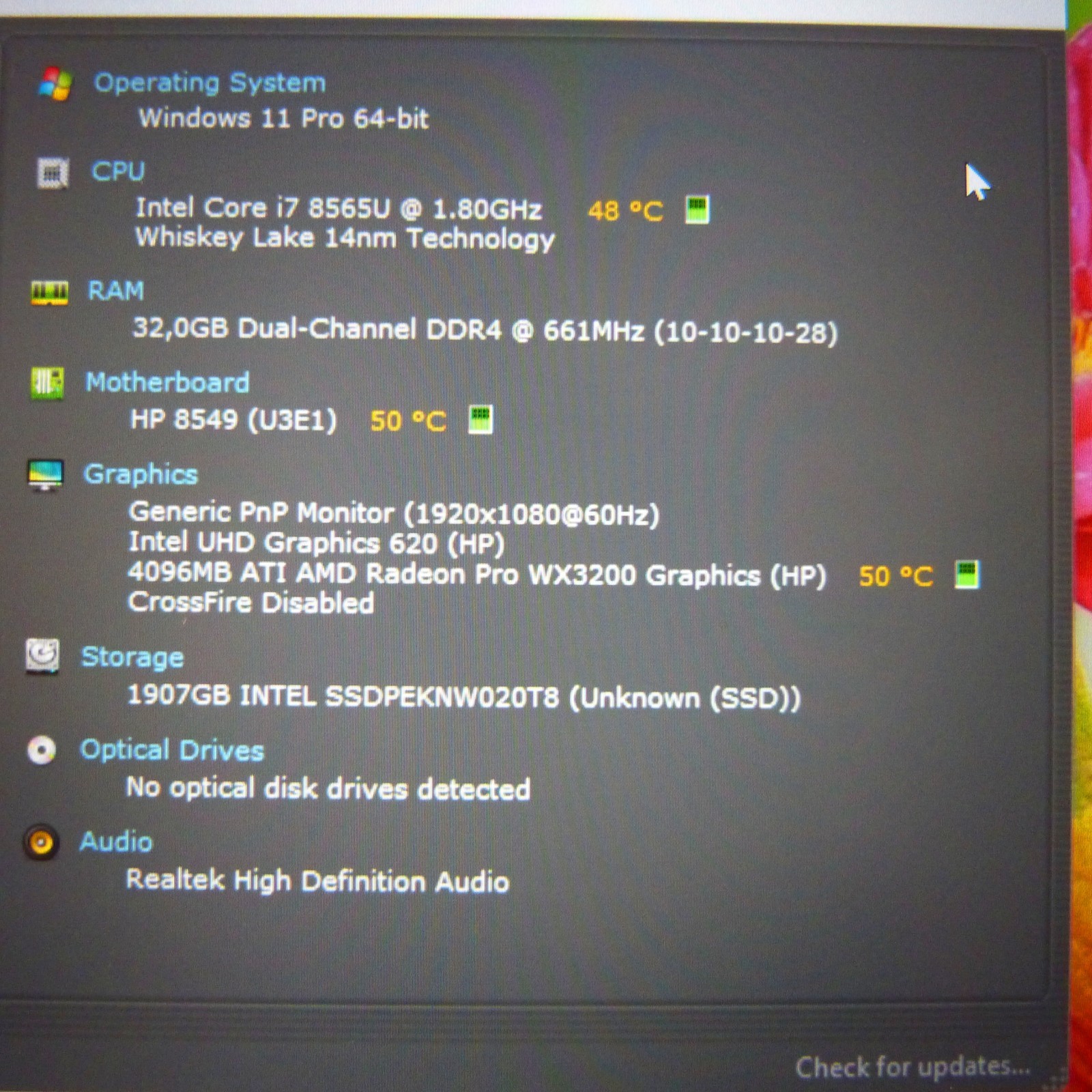 HP ZBook 14u G6 ELITE WORKSTATION l 32GB RAM l 2TB SSD Windows 11 PRO AMD WX3200