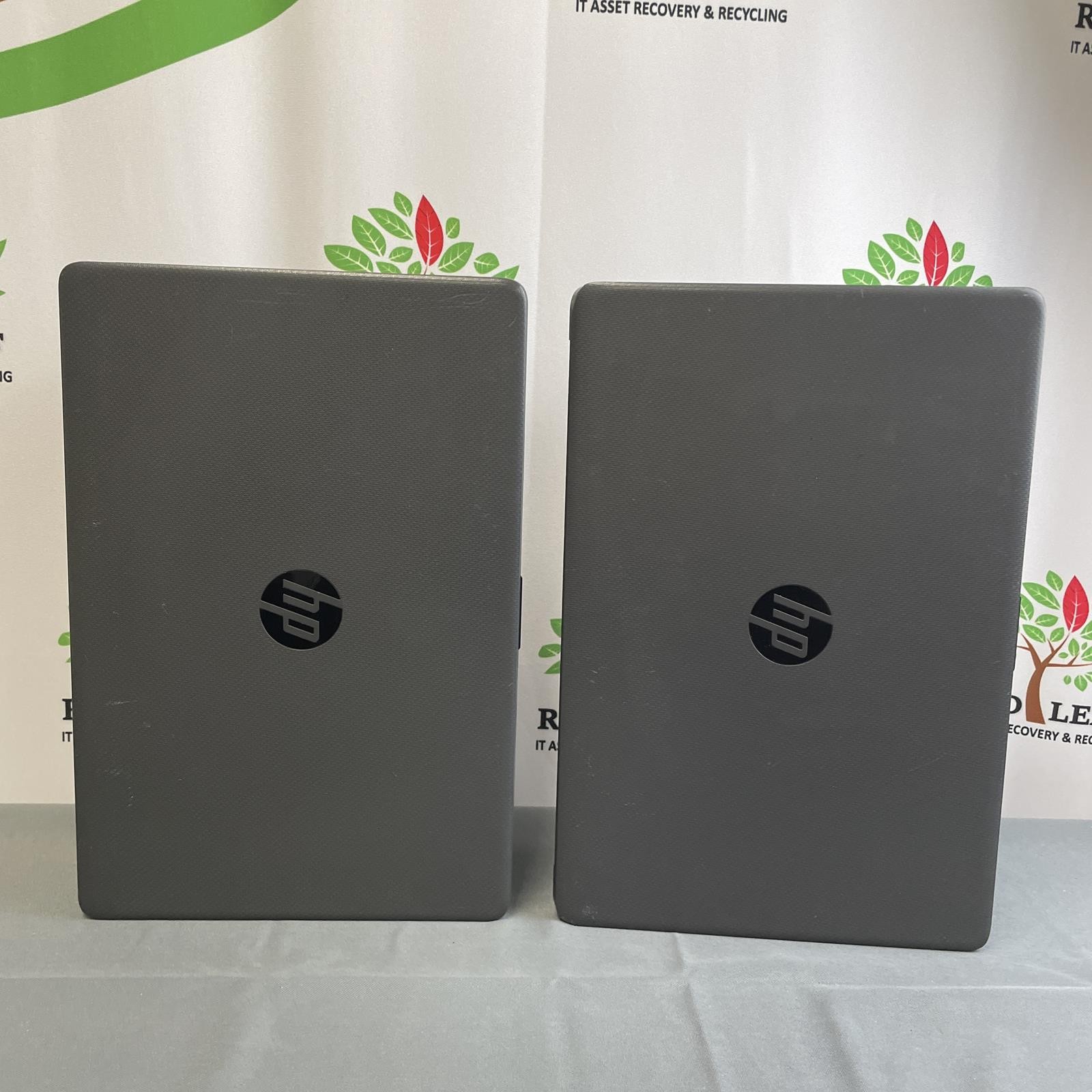 Lot of 2 HP 250 G8 15.6″ Laptops i3 10th Gen | For Parts No Power/Damage (READ)