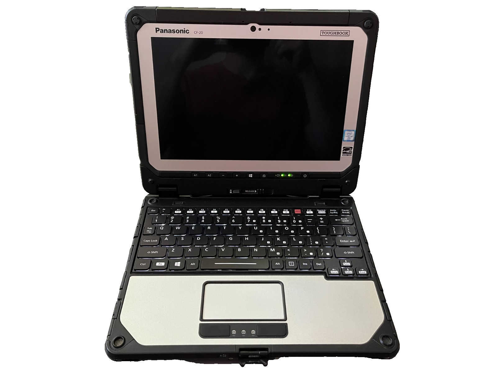 Panasonic Toughbook CF-20, MK1, 128GB, 8GB, Touchscreen 1330 Hours