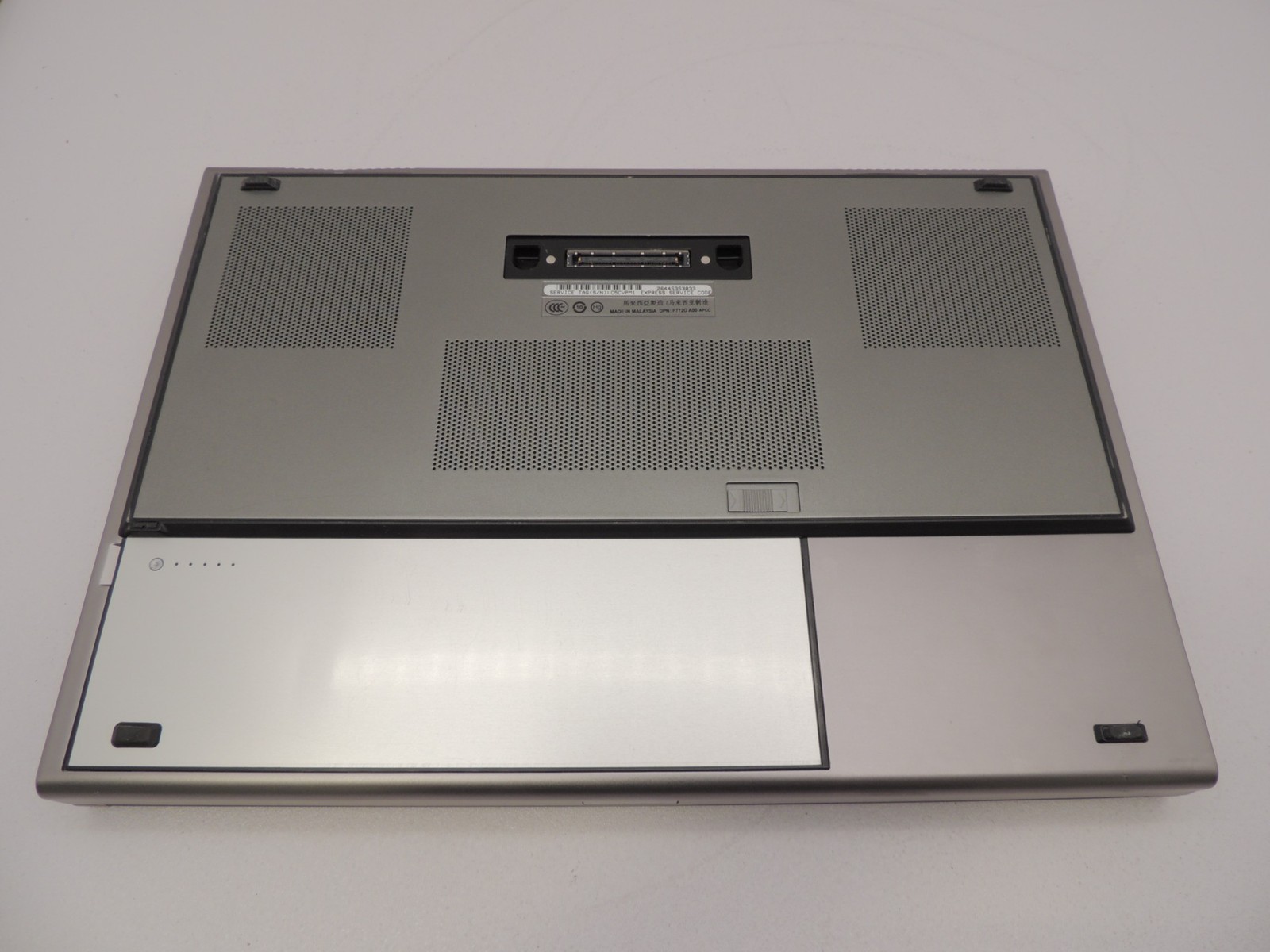 Dell Precision M6500 17″ Core i7 M620 8GB 240GB FHD DVD New Battery Laptop No OS