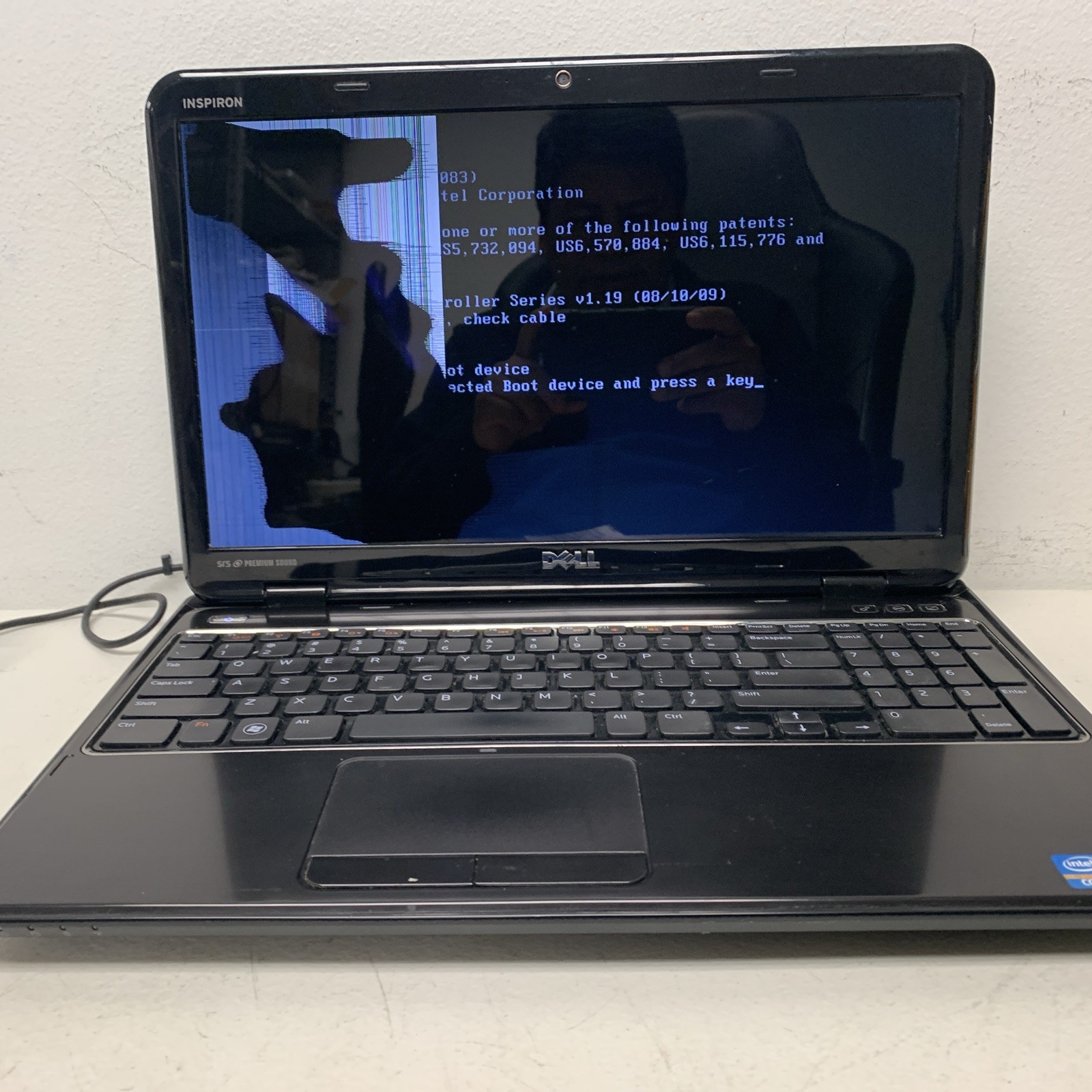 Dell Inspiron N5110 Intel i3-2310M 2.1GHz 4GB No Hd No System For Parts