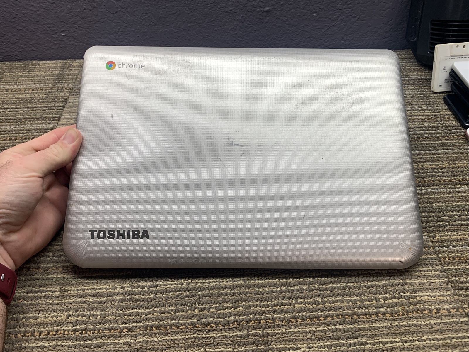 Toshiba Chromebook CB35-A3120 Intel Celeron 2955U 2GB RAM 16GB SSD 13.3″ 516
