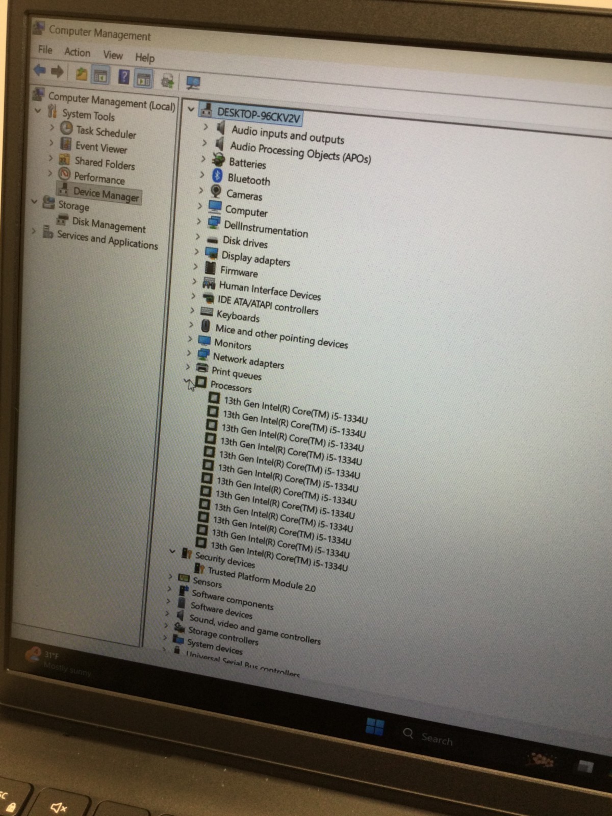 Dell inspiron 15 3530 core i5-1305U 1.30GHz 12GB RAM 256 GB SSD WIN 11 HOME