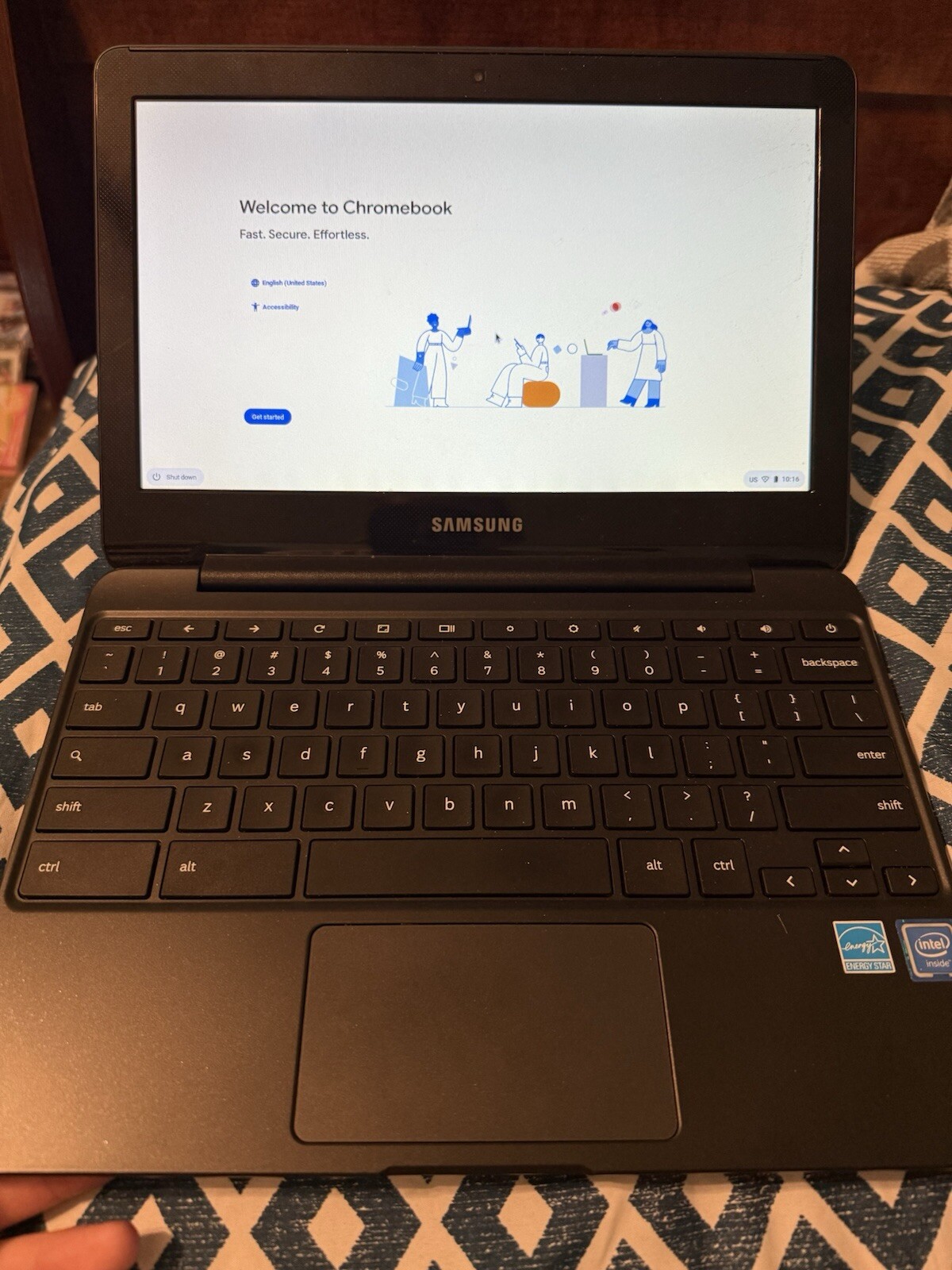 Samsung Chromebook 3 XE500C13 11.6in.