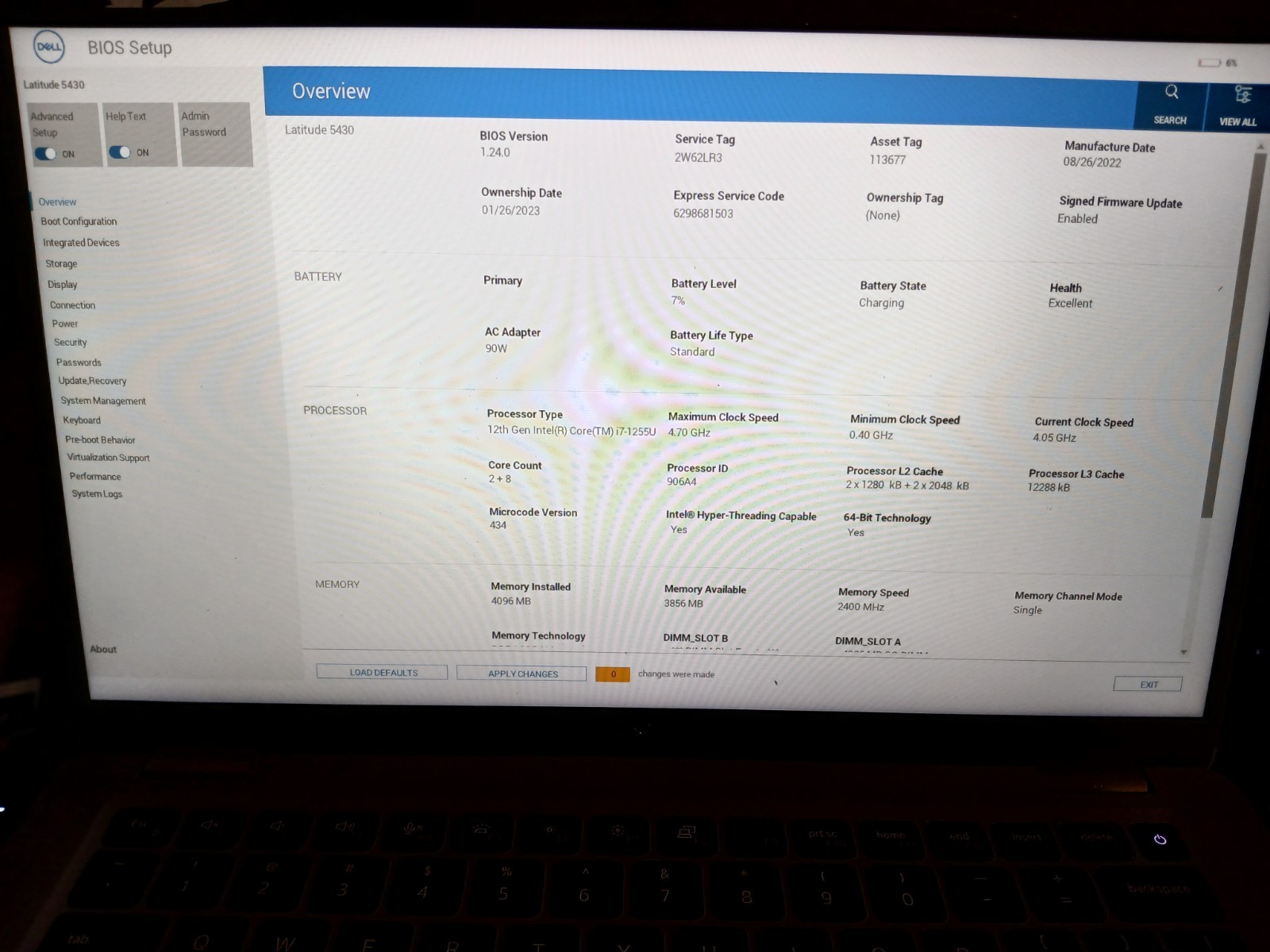 Dell Latitude E5570 15.6″ Laptop i5-6200U 4GB RAM 256GB SSD WIN11 #97
