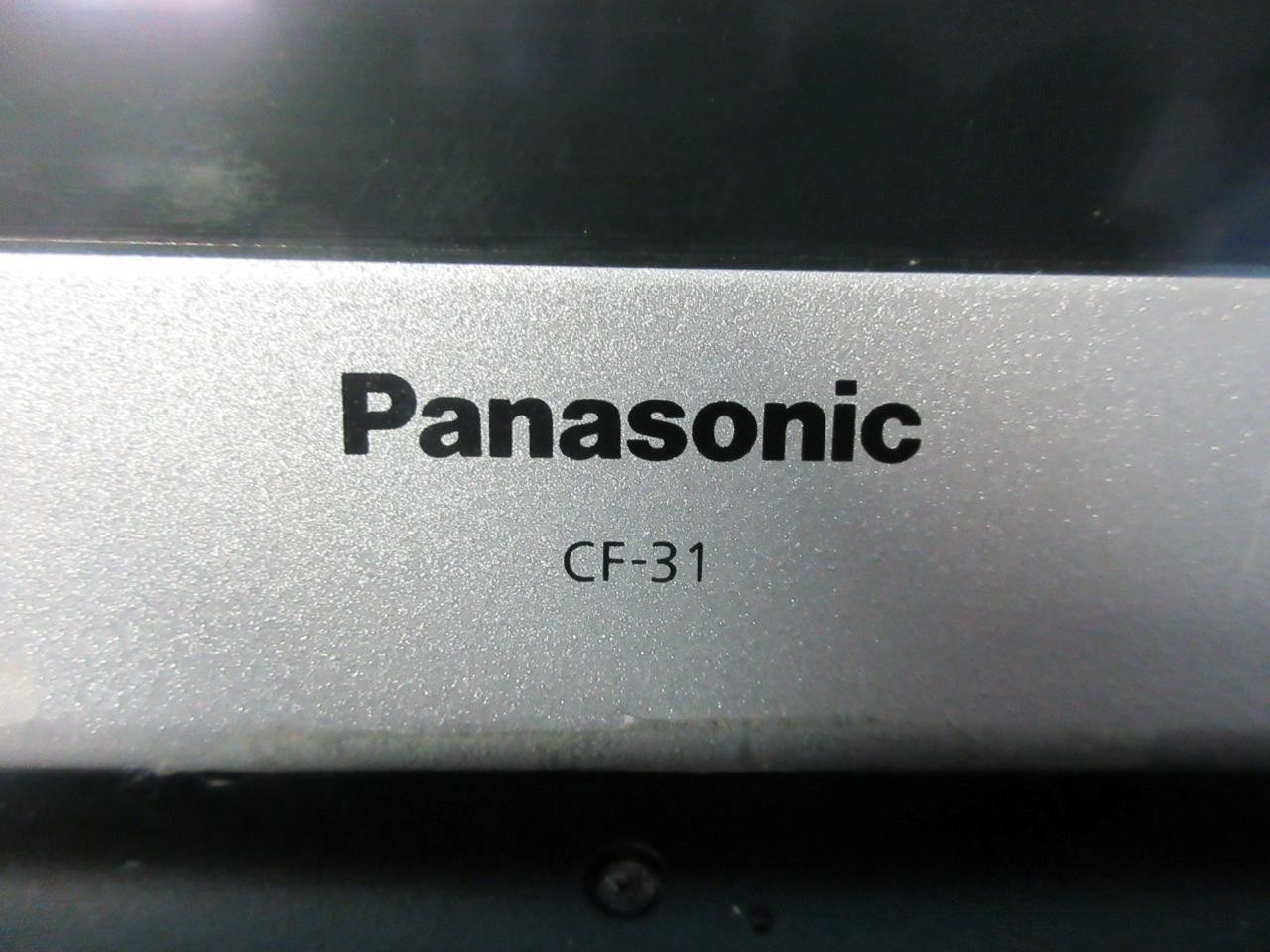 PANASONIC TOUGHBOOK CF-31 13.1″ TOUCH LAPTOP NO HDD POWERS ON(UNTESTED/PARTS)