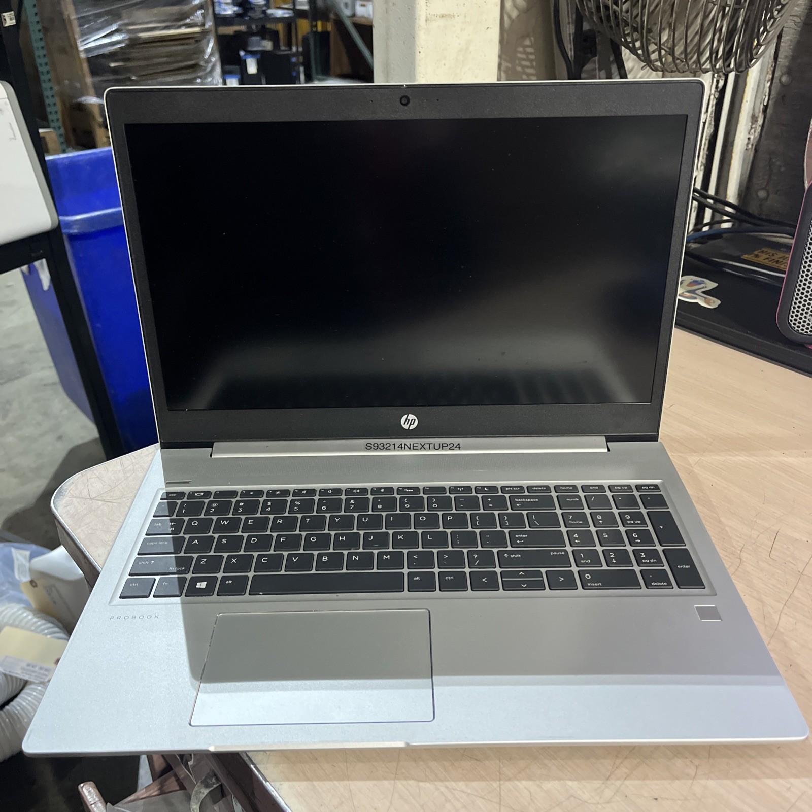HP PROBOOK 455 G6 AMD RYZEN 5 2500U 8GB RAM NO HD