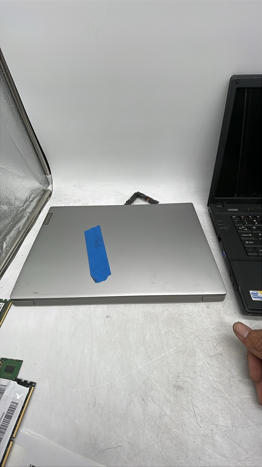 Lenovo Laptops ThinkPad 4446-38U & IdeaPad S340 For Parts Or Repair Lot Of 2