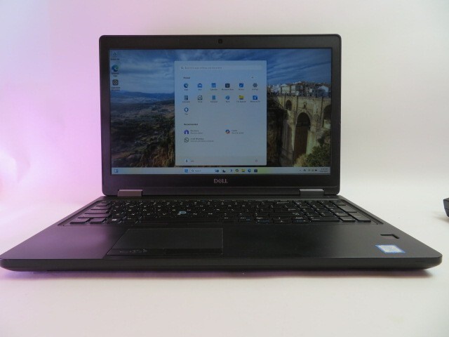 DELL LATITUDE 5591 i7-8850H 2.6GHz 8GB RAM 256GB NVMe BACKLIT NVIDIA WIN 11 PRO