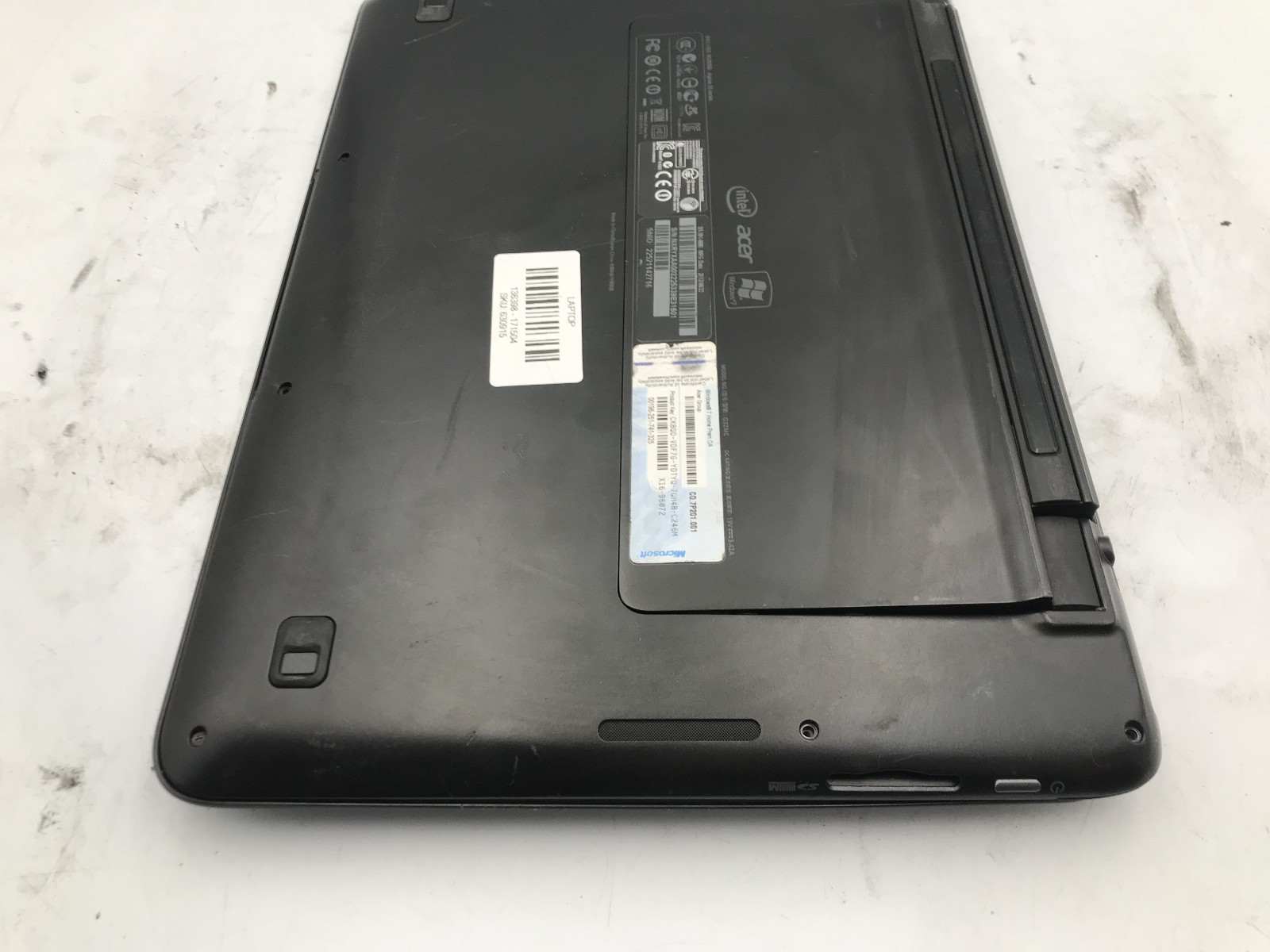 ACER ASPIRE S5-391-9880 – FOR PARTS/REPAIR – INTEL I7 3RD GEN – 4GB RAM -READ-BB