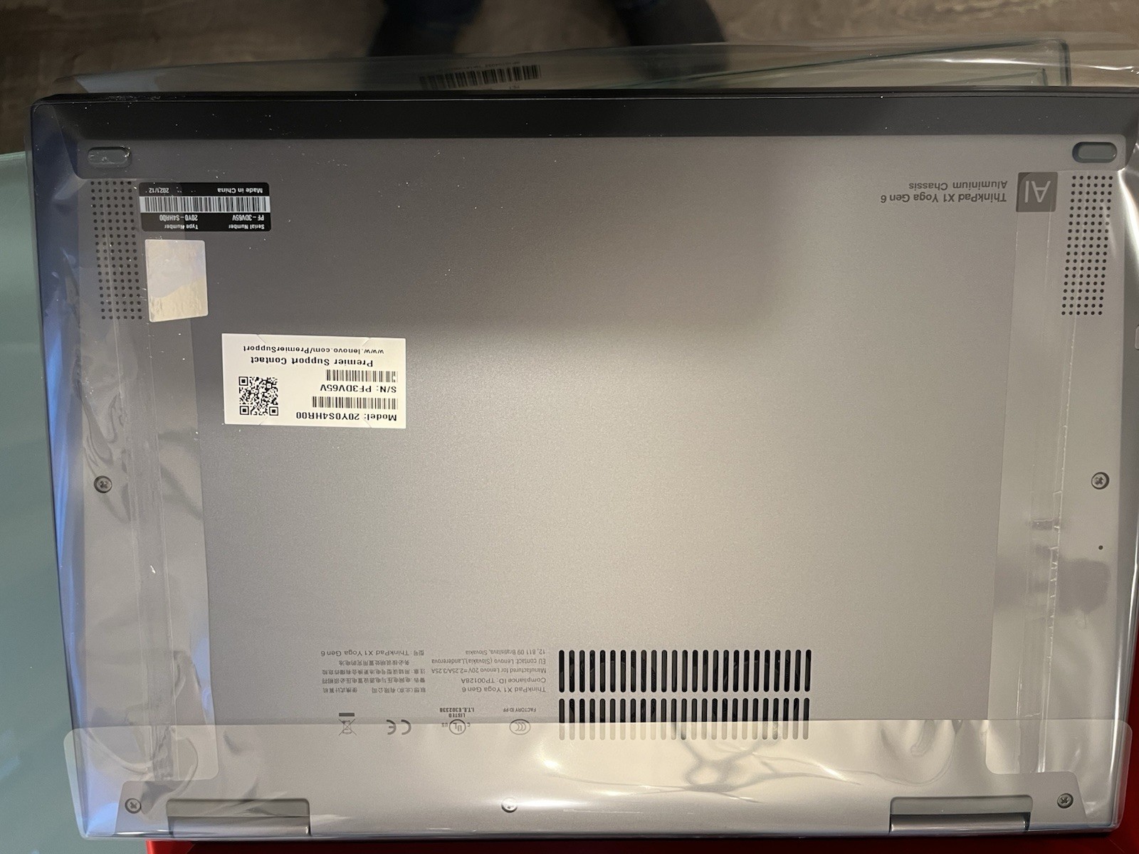 Lenovo ThinkPad X1 Yoga Gen 6