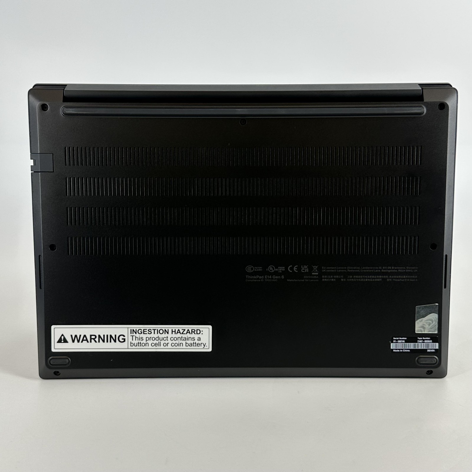 Lenovo ThinkPad E14 Gen 6 FHD+ 1.3 GHz Ultra 5 125U 8GB 512GB SSD Excellent