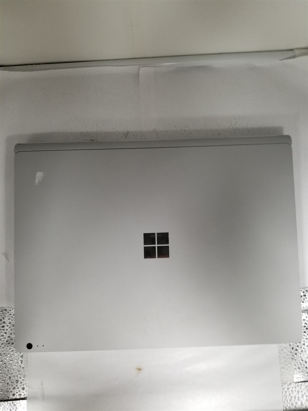 Microsoft Surface Book Core i5 13.5″ 8GB/256GB Silver Damaged See Details VD6194