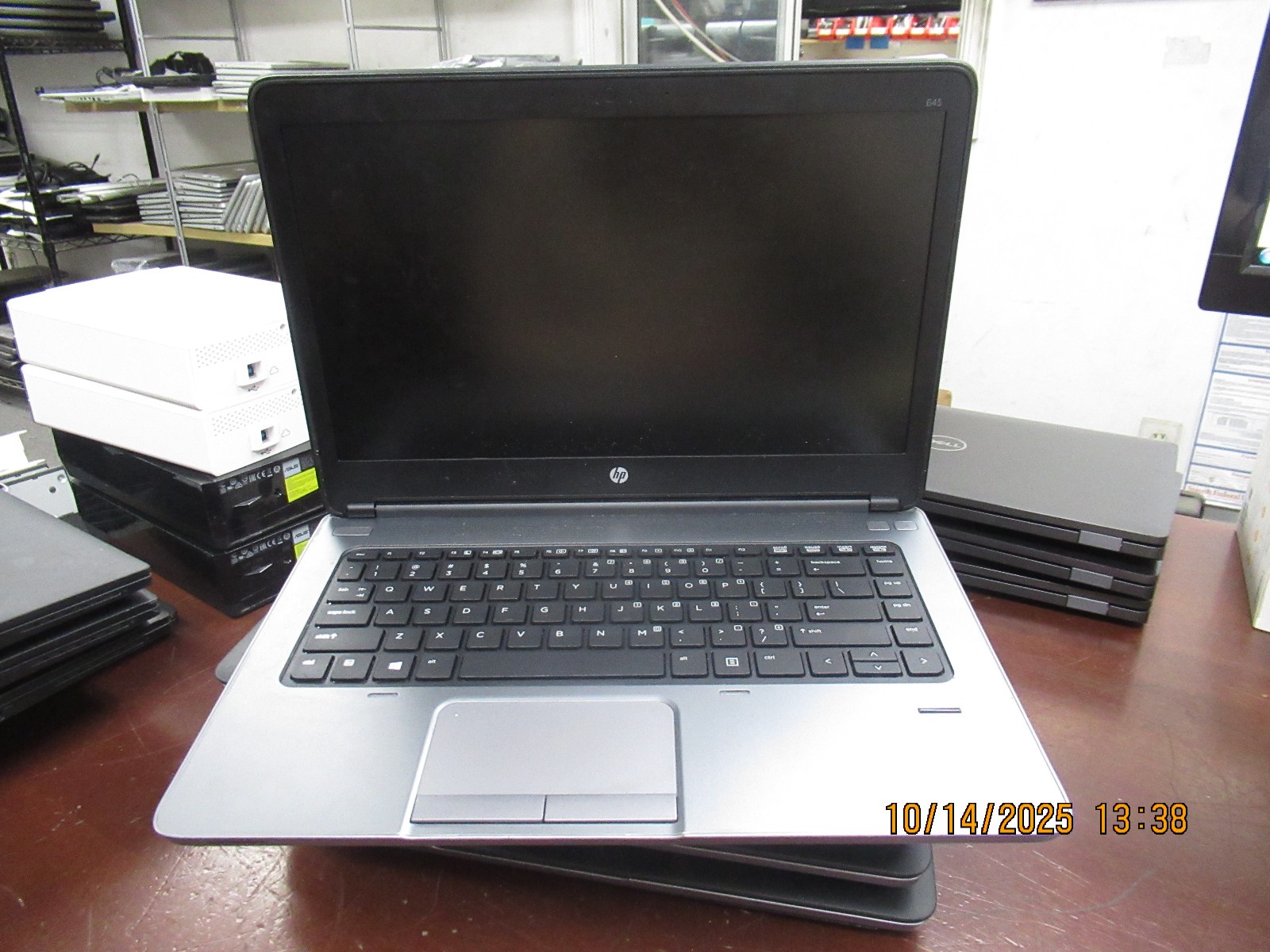 Lot of 5 HP PROBOOK 645 G1 AMD A6-4400M 2.70Ghz 16GB Laptop[NO HDD/BATTERY/AC/OS