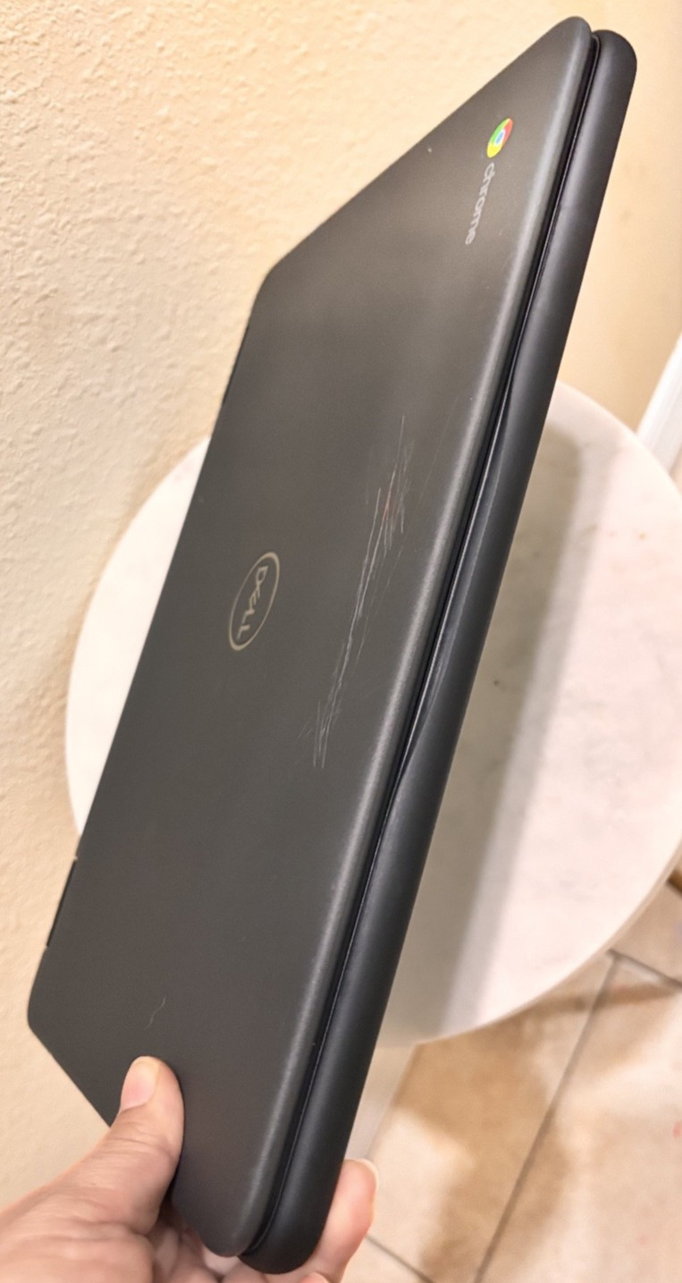 Dell Chromebook 3100 2-in-1 Touchscreen Laptop Tested Working Good Condition No
