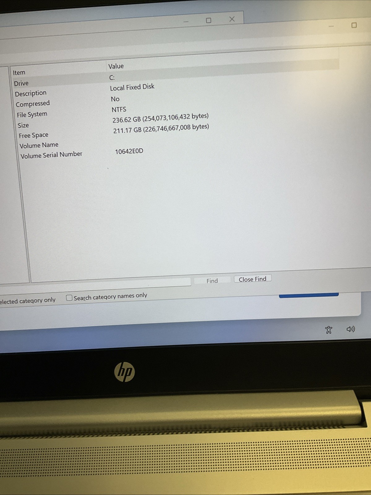 HP ProBook 14 in (256GB, Intel Core i5 8th Gen., 1.60GHz, 8GB) Notebook/Laptop
