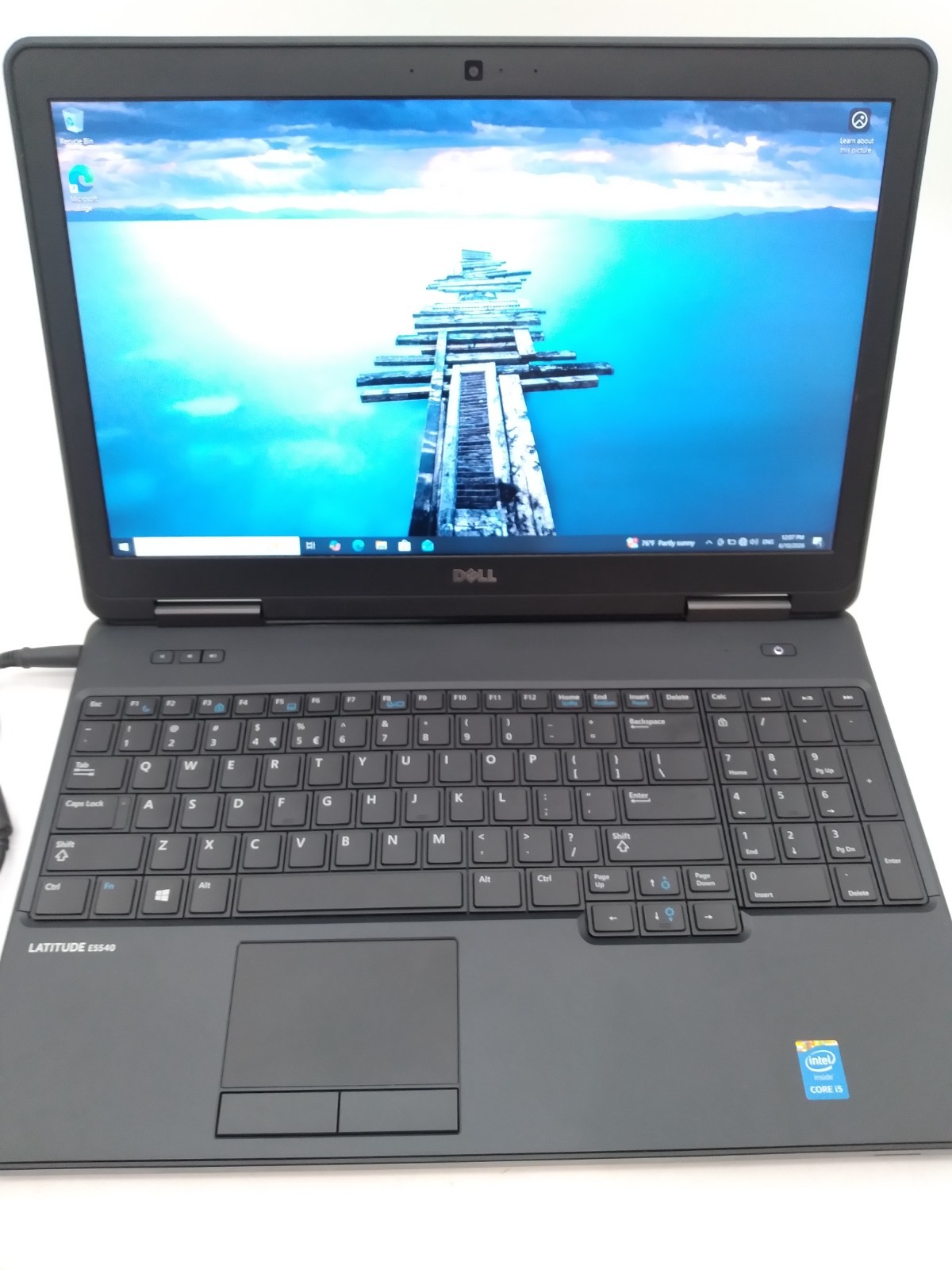 Dell Latitude E5540 15.6″ Laptop i5-4310U @ 1.7GHz, 8GB RAM, 250GB HDD, W10Pro