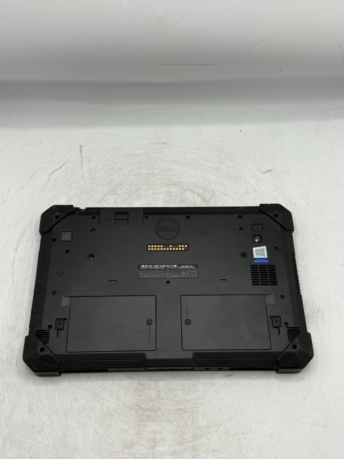 Dell Latitude 7212 11.6” Rugged Tablet i7-8650U 16GB RAM 256GB SSD WIN11P READ