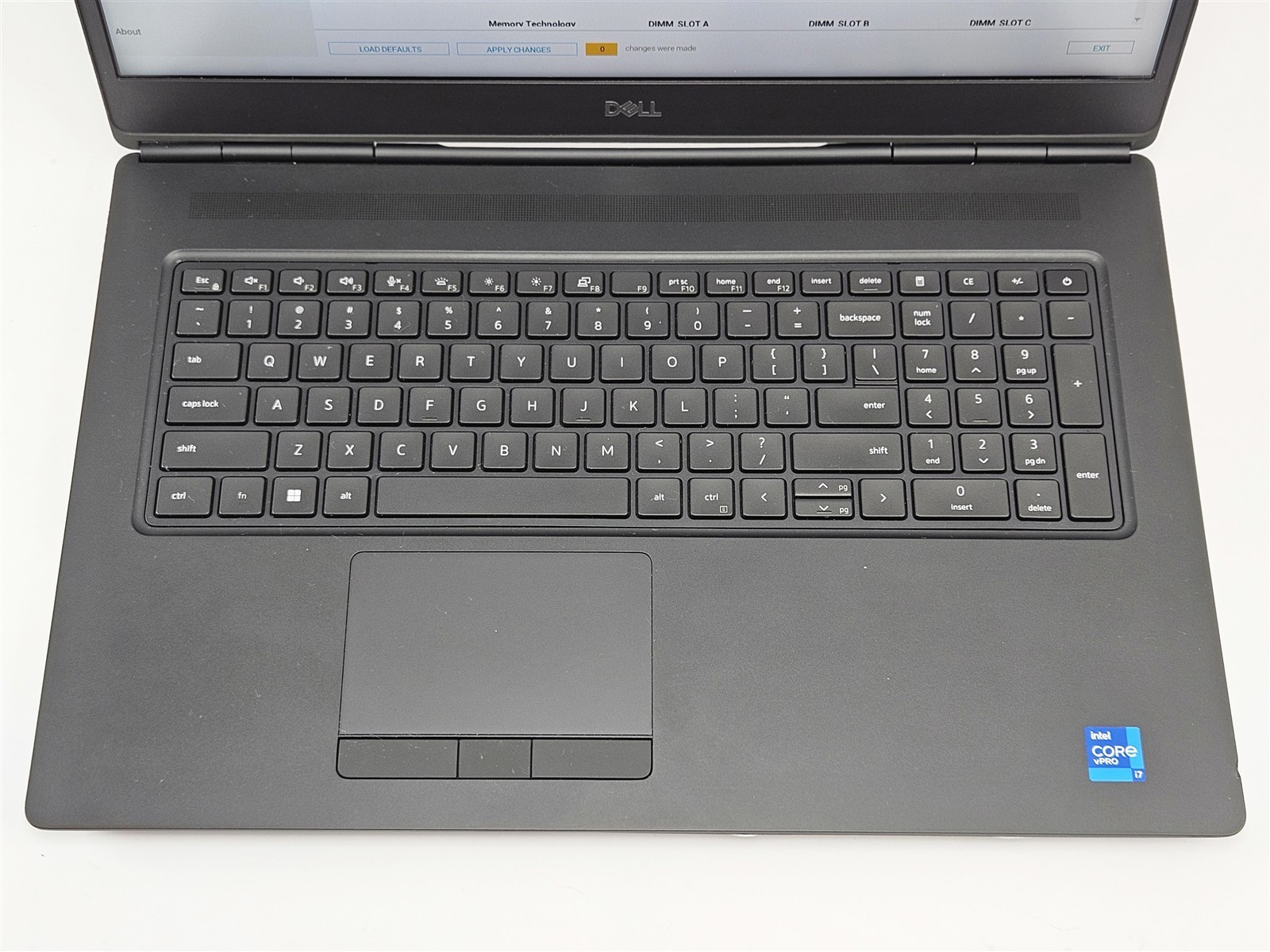 Dell Precision 7760 17.3″ i7-11850H 32GB 512GB SSD NVIDIA RTX A3000 Workstation