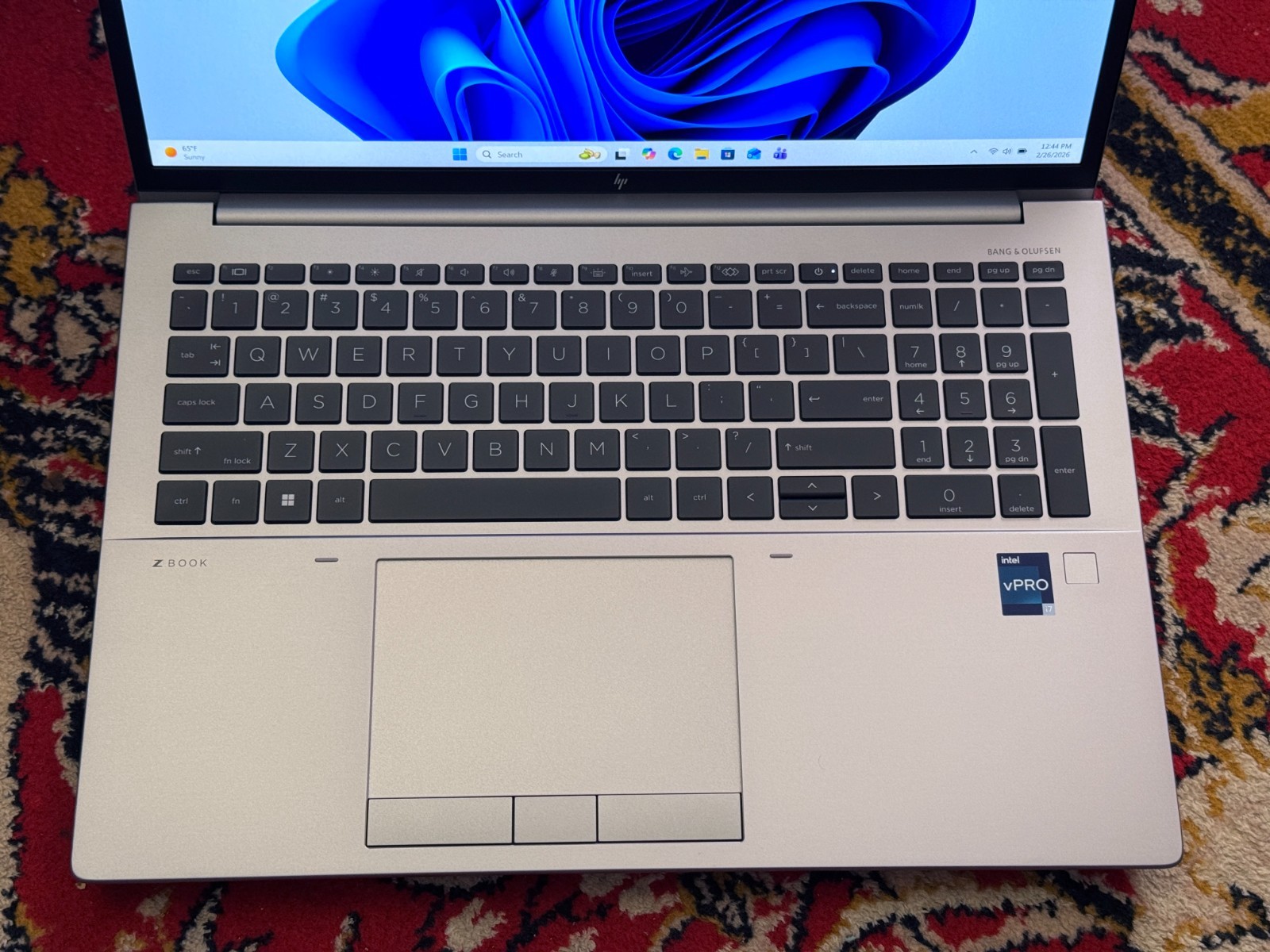 HP ZBOOK FURY 16 G10 | CORE I7-13850HX | 512GB | 32GB | A1000 6Gb