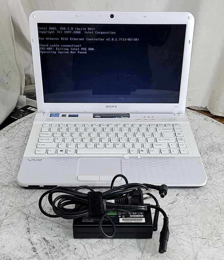 SONY PCG-61A12L VPCEG16FM Laptop Core I5-2410M 4GB 640GB SEE NOTES