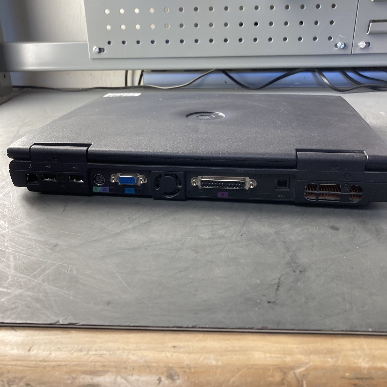 Dell Inspiron 2650 Retro Gaming Laptop Celeron Mobile 1.60GHz 128MB RAM 20GB HDD