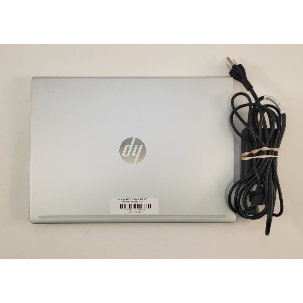 HP ProBook 440 G7 14″, i5-10210U -16GB DDR4- 512GB SSD