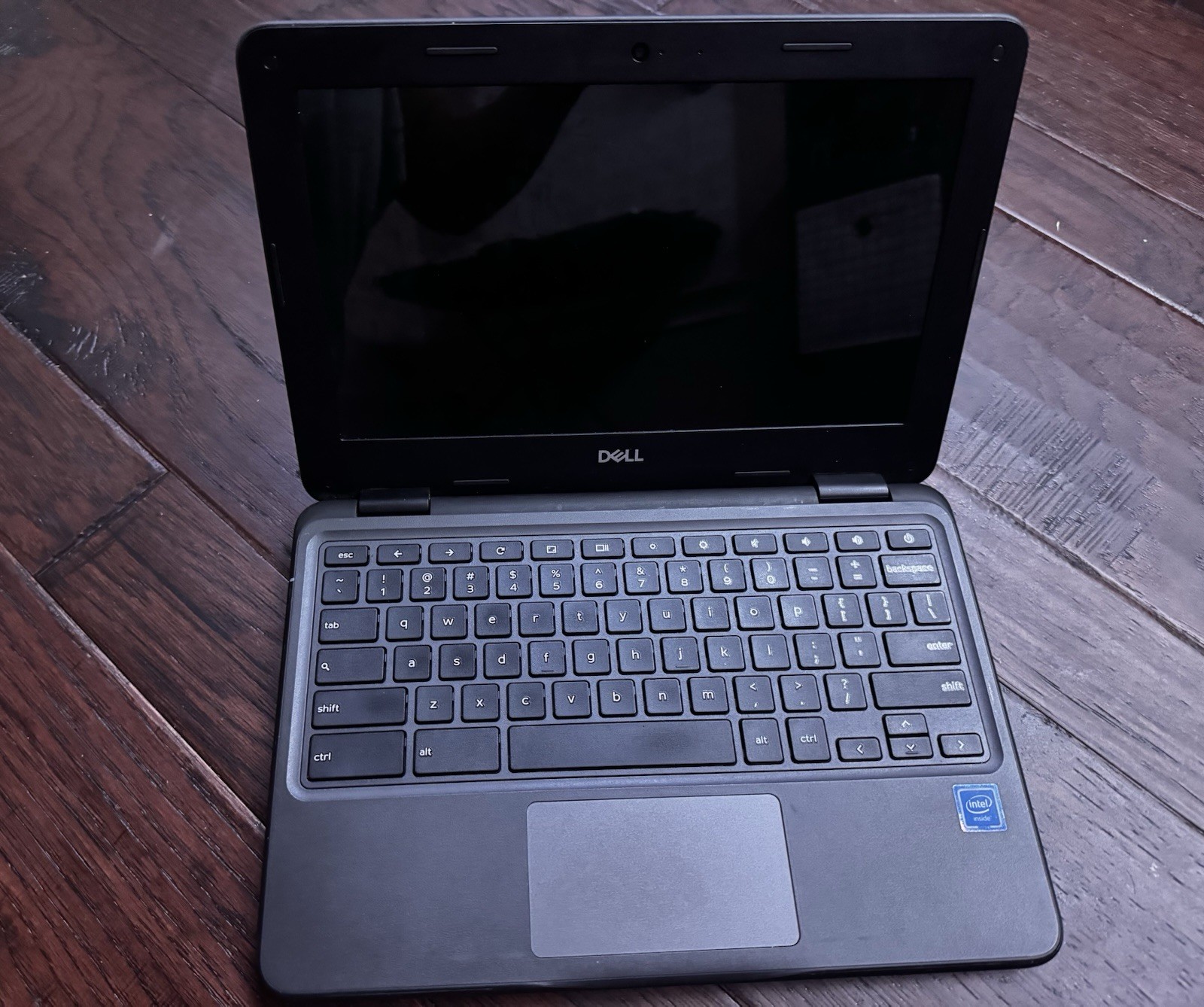 Dell Chromebook 3100 11.6″ Intel Chrome OS Built-in Webcam USB Black Laptop