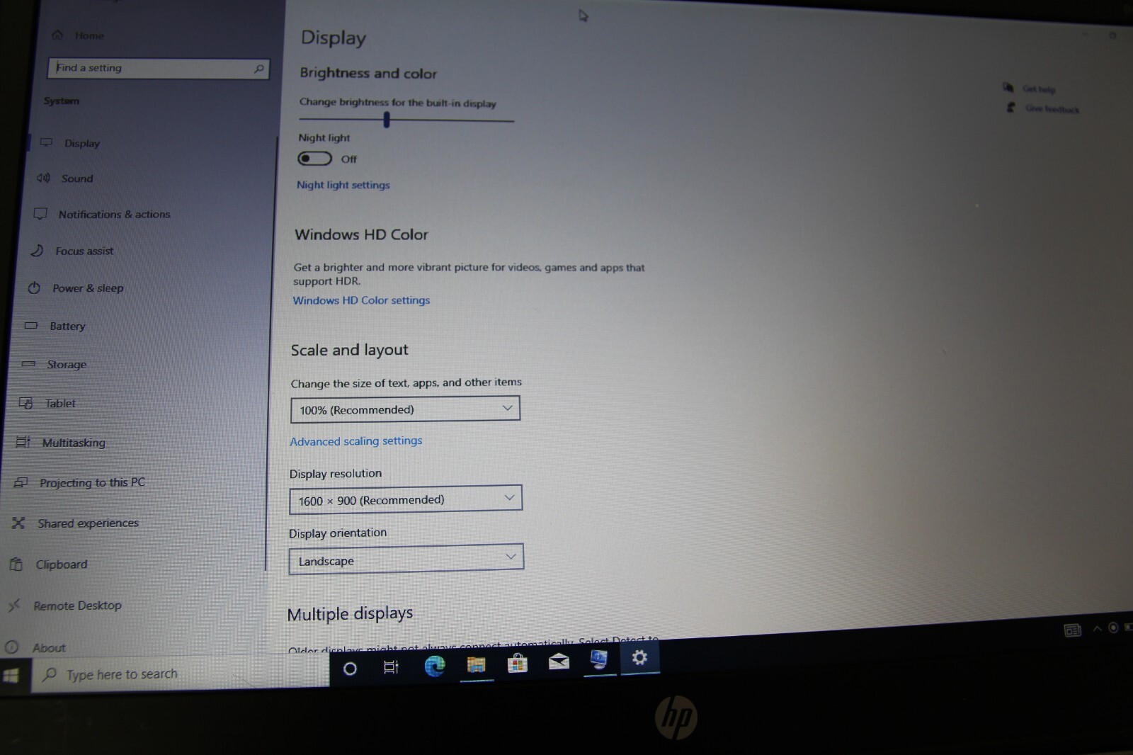 HP EliteBook 840 G1 14″ Intel Core i7-4600U 2.70GHz 8GB RAM 180GB SSD Win10pro