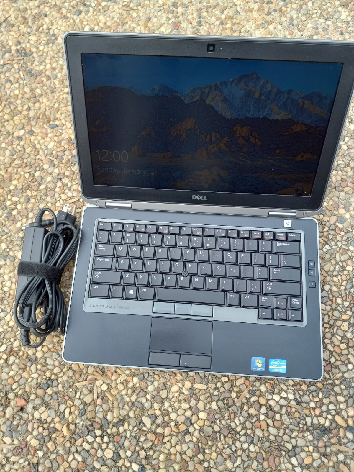 Dell Latitude E6330 13”Laptop – Intel Core i5-3340M 2.7GHz, 8GB Ram, 320GB, HDD