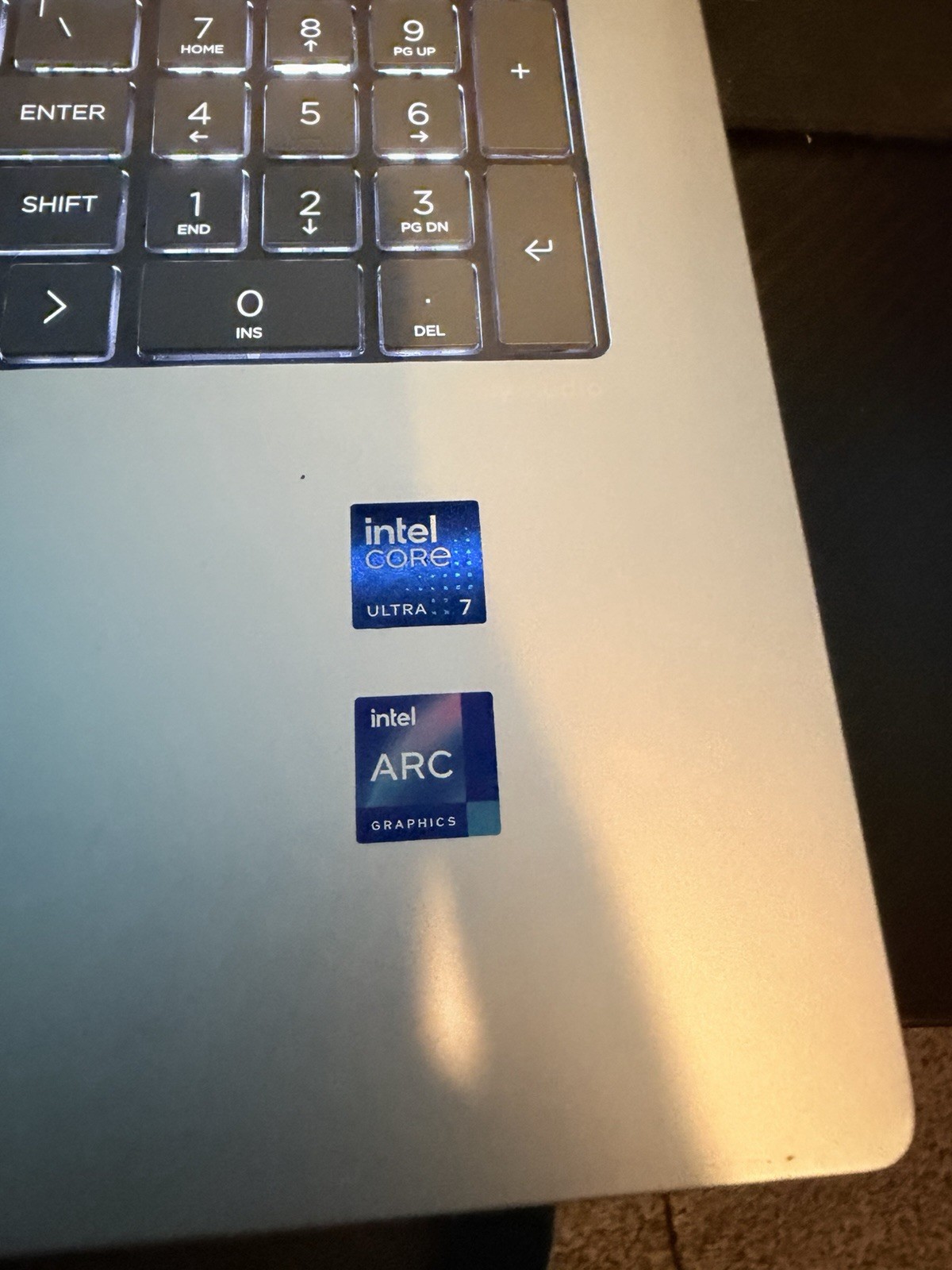 HP Envy 17-da0013dx 17.3in Touch Silver Core Ultra 7 155H 16GB 1TB SSD
