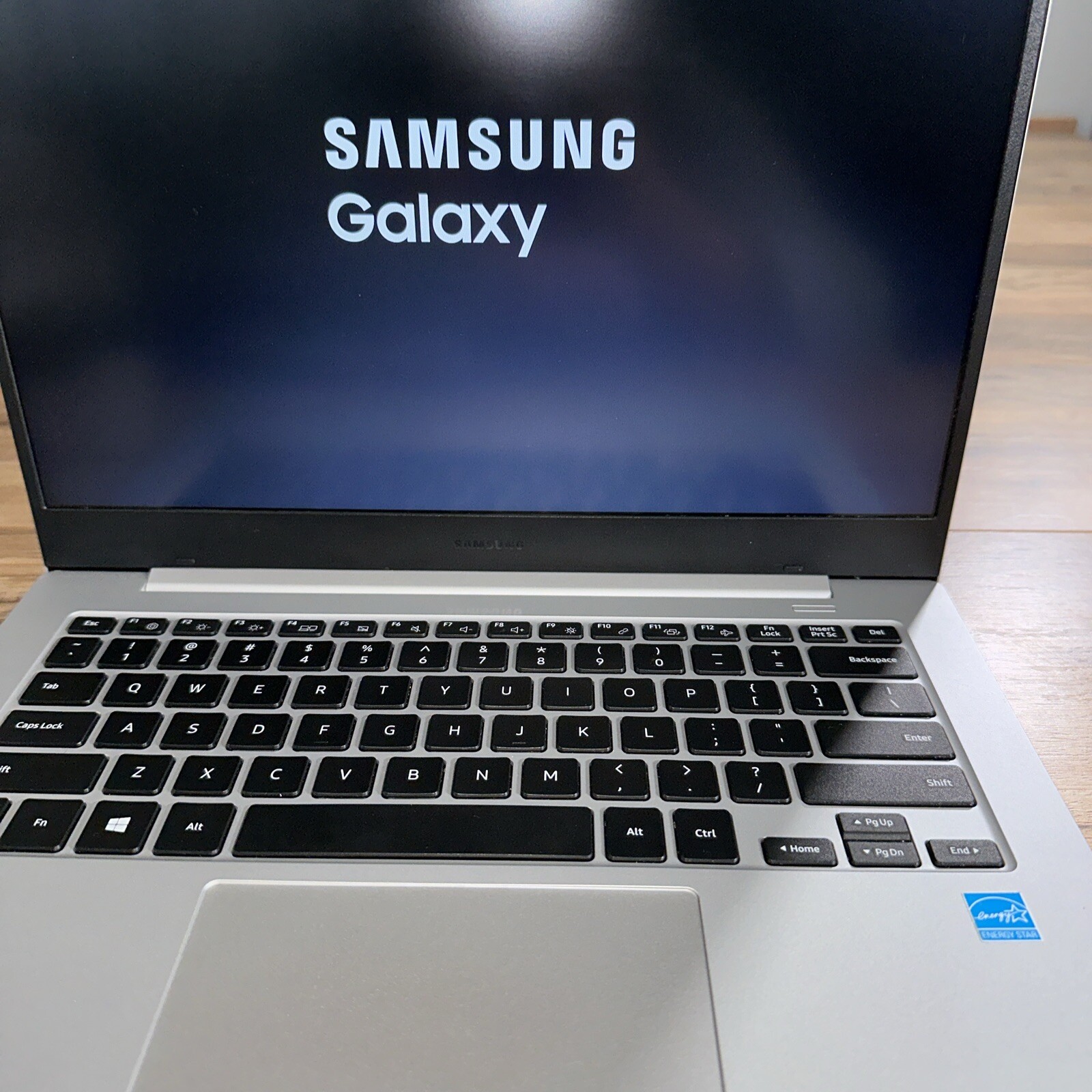 Samsung Galaxy Book Laptop Model: NP340XLA Gray