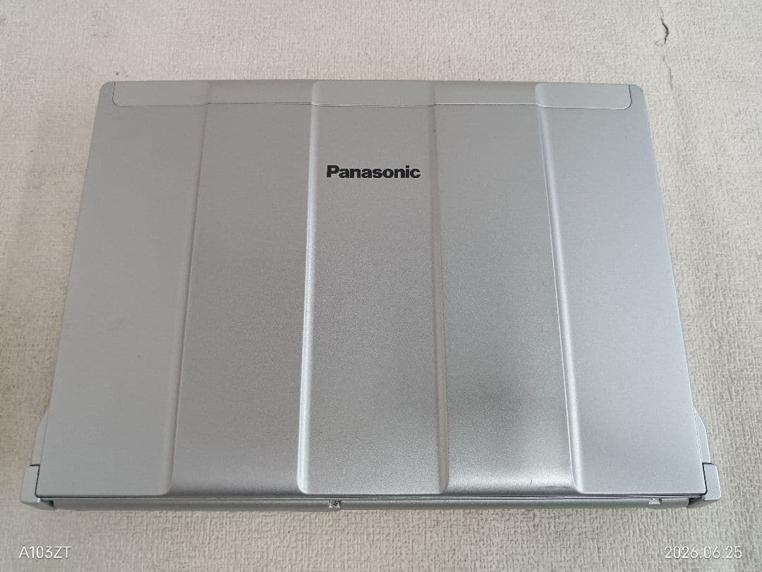 Panasonic Let’s note CF-N10 Core i5 SSD 120 GB 8GB RAM Laptop With AC