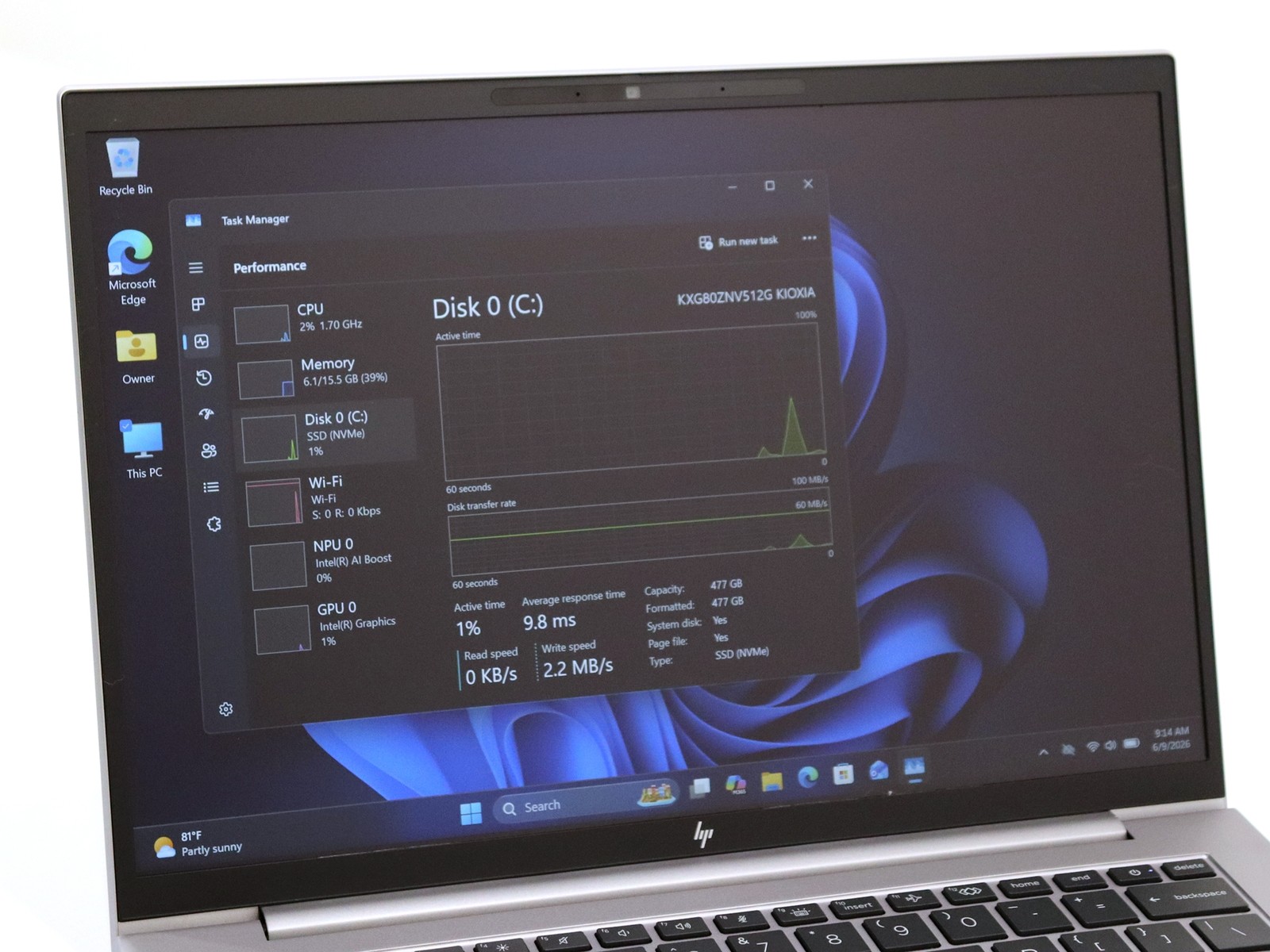 HP ZBook Firefly G11 14.0″ Touch Ultra 5 125H 16GB 512GB W11P + Warranty 2027