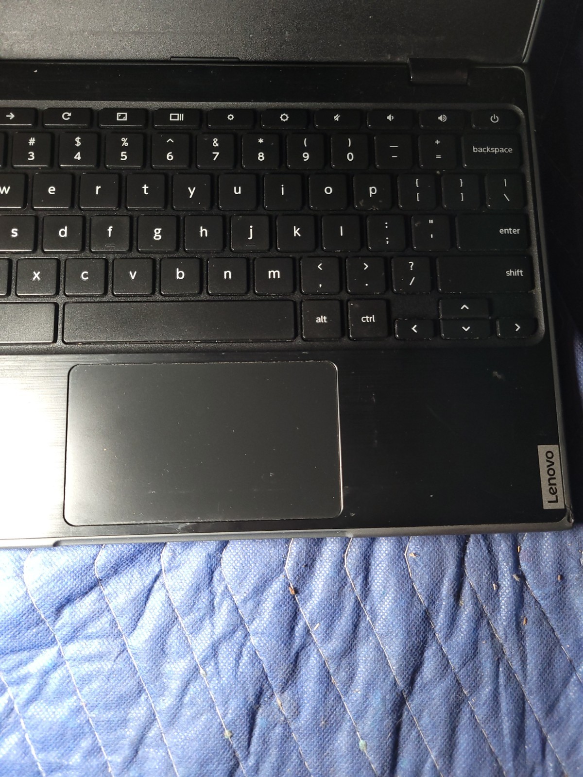 Lenovo 100e Chromebook 2nd Gen 11.6in MediaTek 4GB 32GB Chrome OS Black