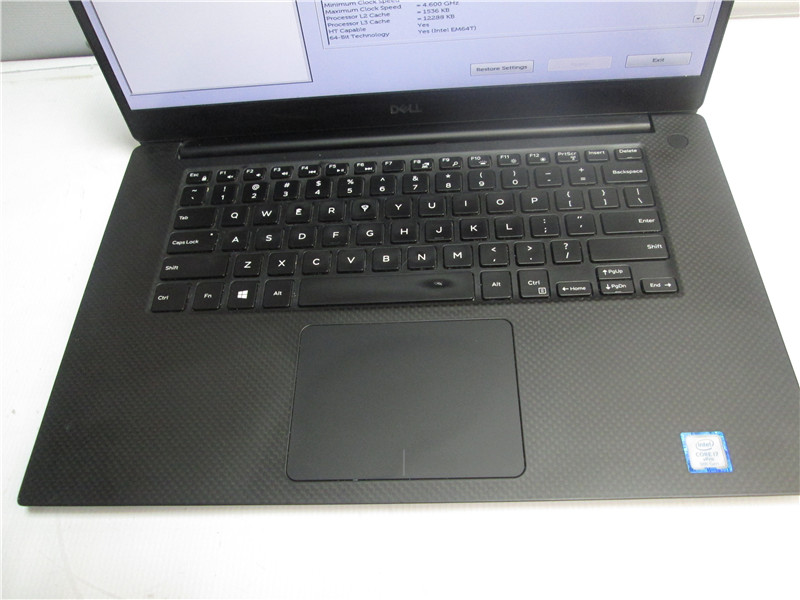 Dell Precision 5540 Laptop i7-9850H 16GB No Storage Win10 Pro COA