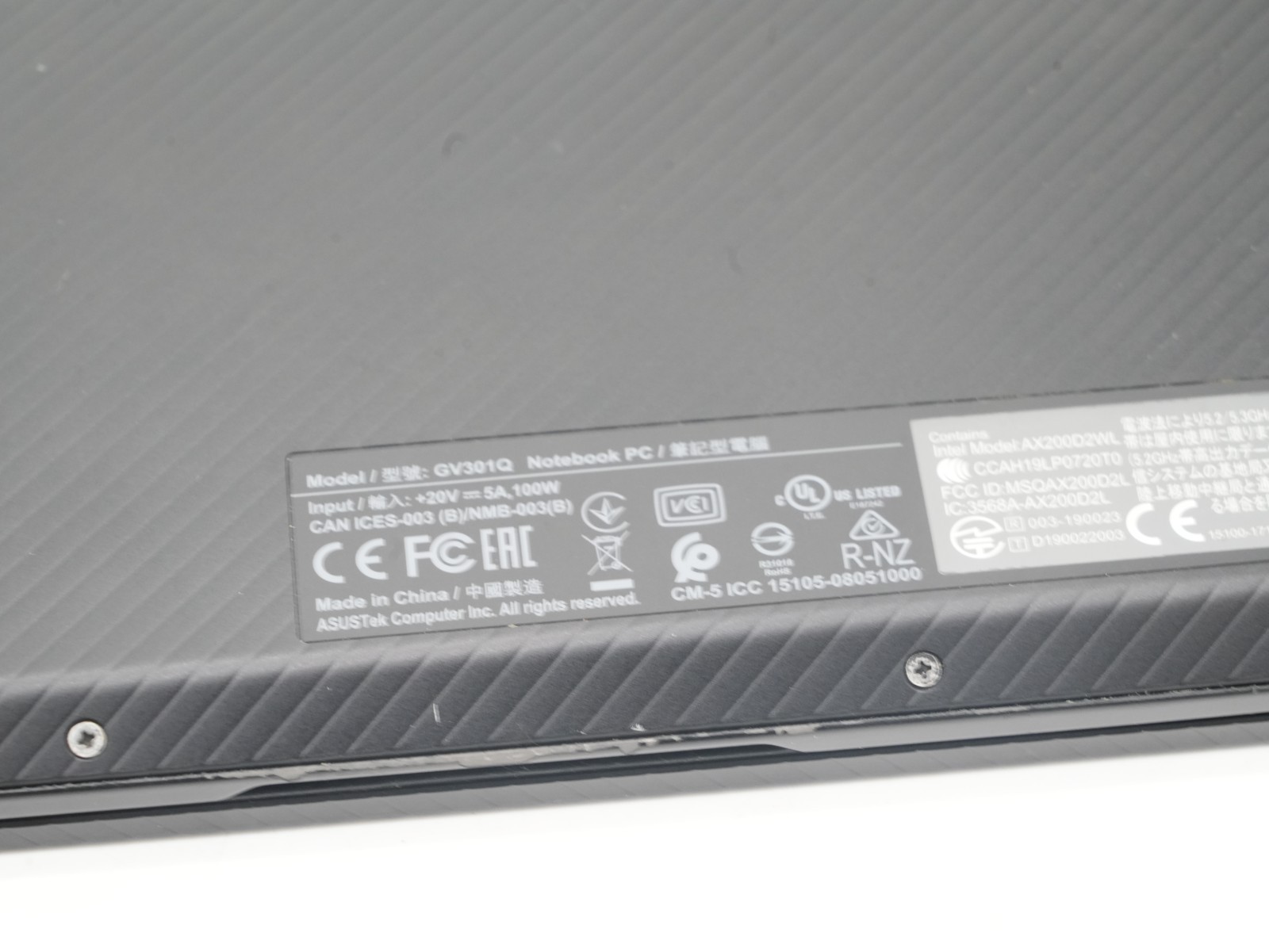 ROG Flow X13 Gaming Laptop NVIDIA GeForce RTX 3050 Ti, AMD Ryzen 9 5900HS, 1TB