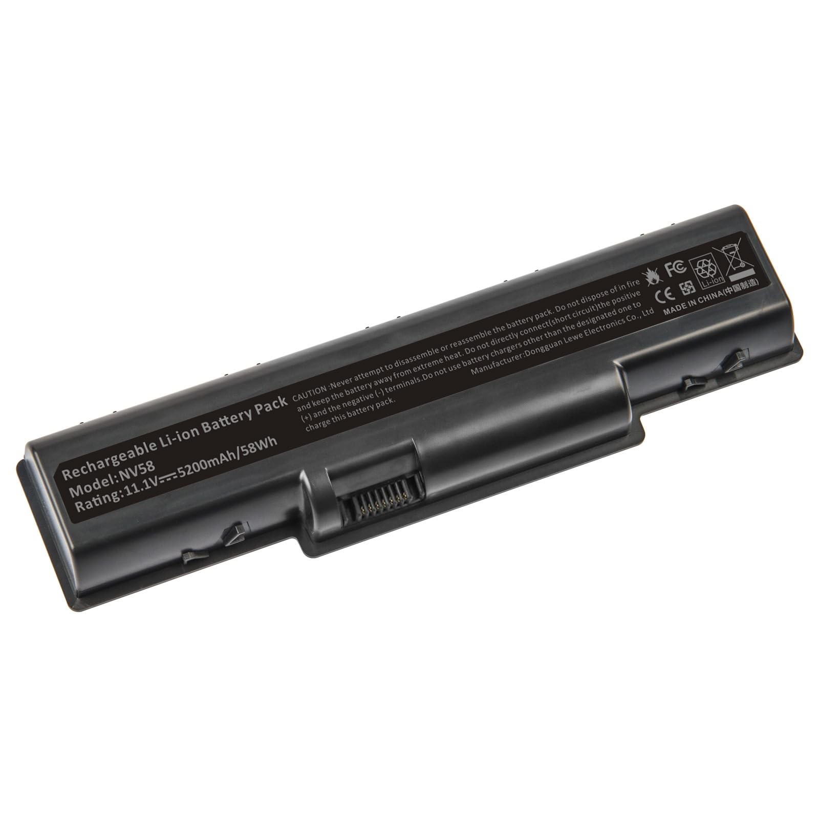 TREE.NB Laptop Battery for Gateway NV52 NV53 NV54, AS09A31 AS09A61 AS09A51 AS09A