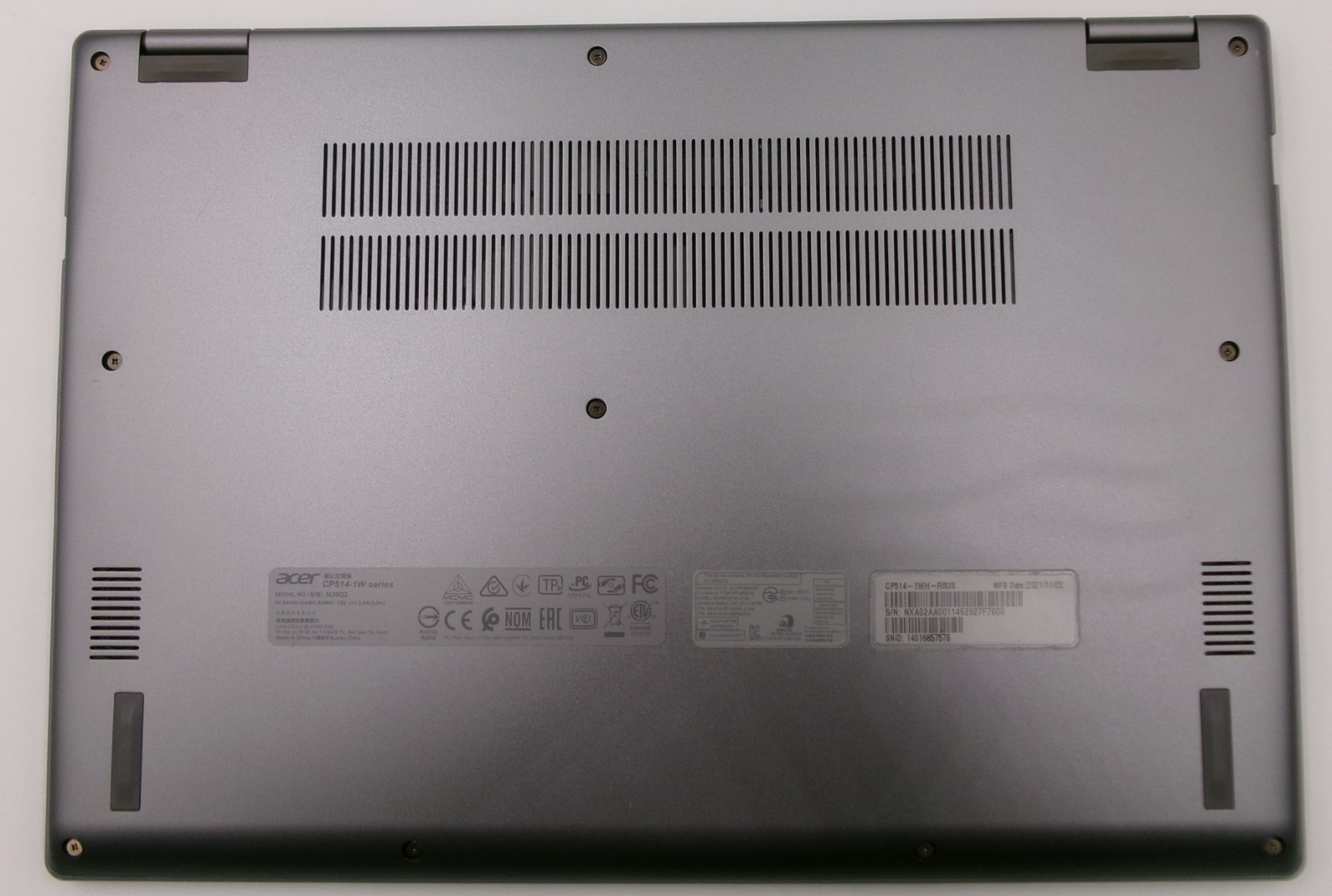 Acer Chromebook Spin 514 CP514-1WH Series 14” Laptop – Used, Great Condition