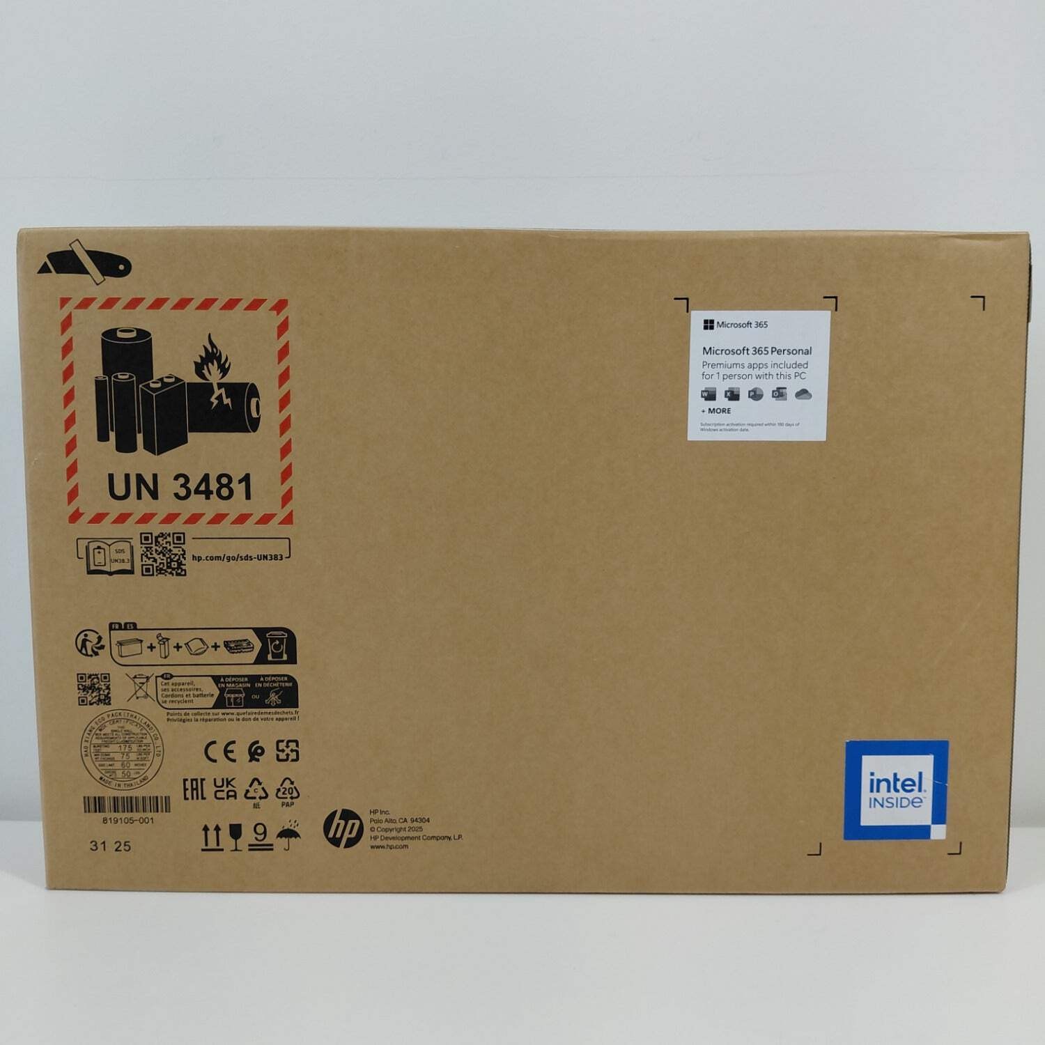 New HP Laptop 14-DQ6957NR 14″ N150 1.0GHz 4GB RAM 128GB SSD