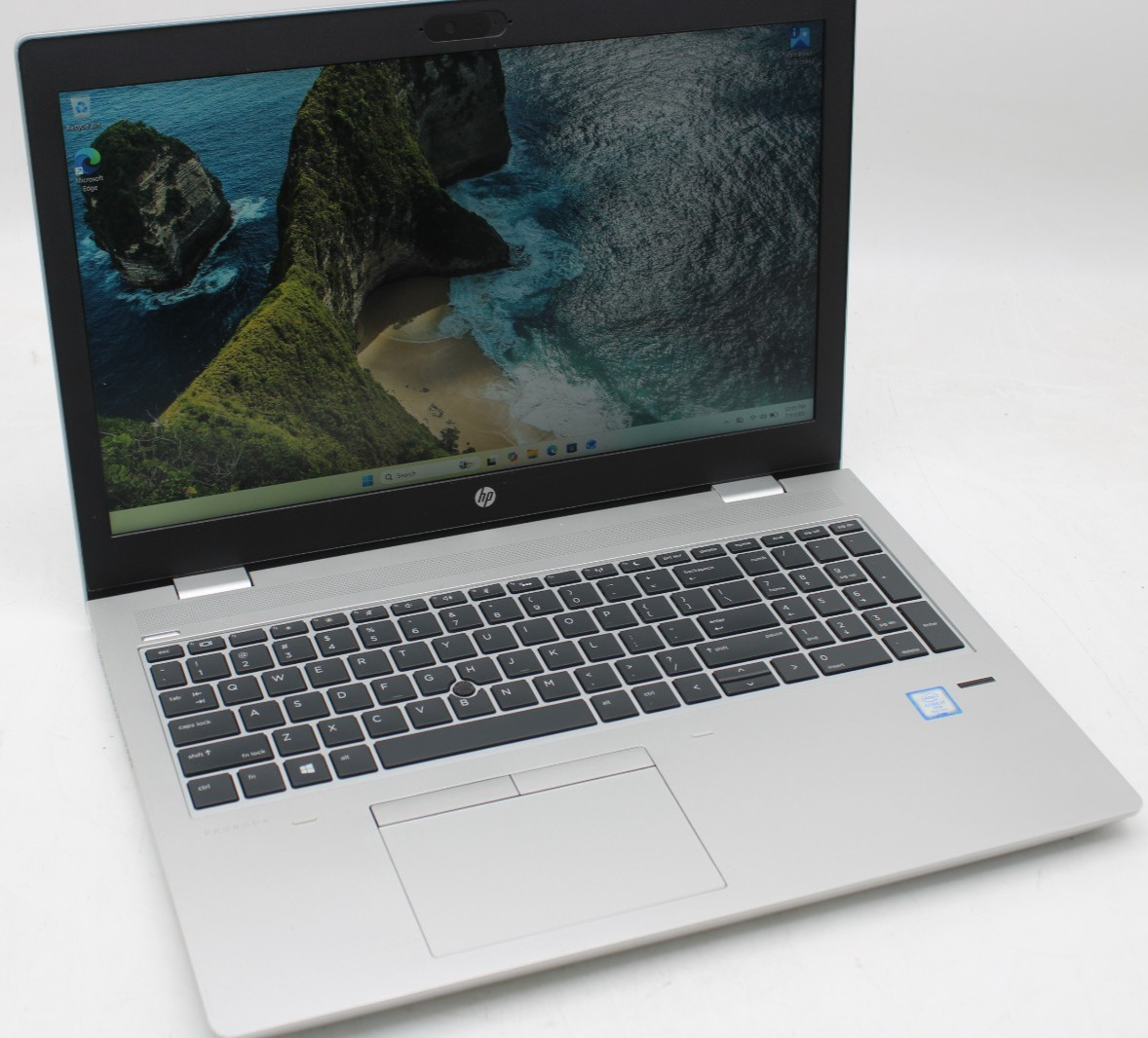 HP ProBook 650 G4- W11 Pro, 256GB NVMe, 16GB RAM, Intel Core i7-8850H – LOUD FAN