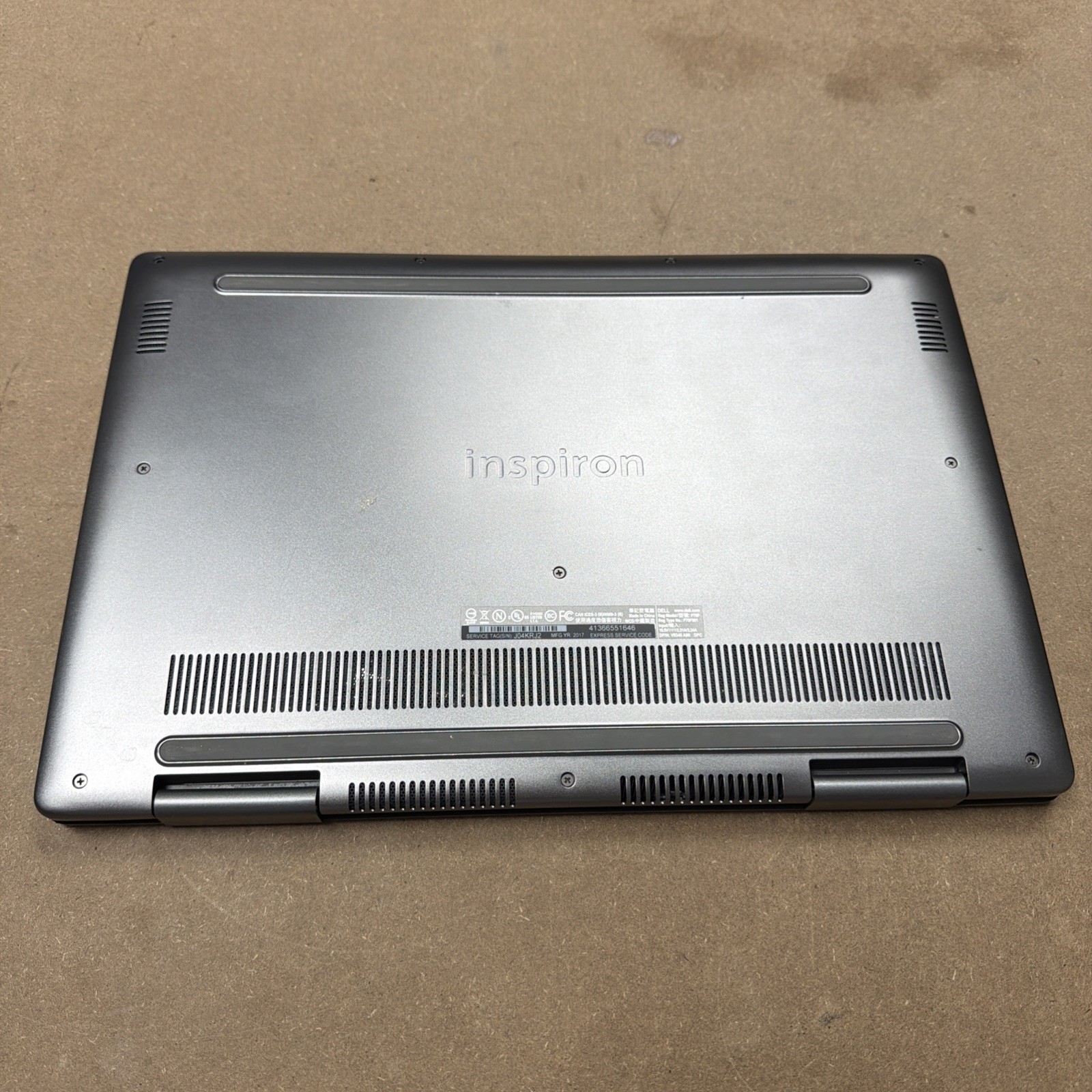 *NO BOOT 2-in-1 Dell Inspiron 7573 Laptop i5-8250u 1.60GHz 4GB RAM No HDD/OS