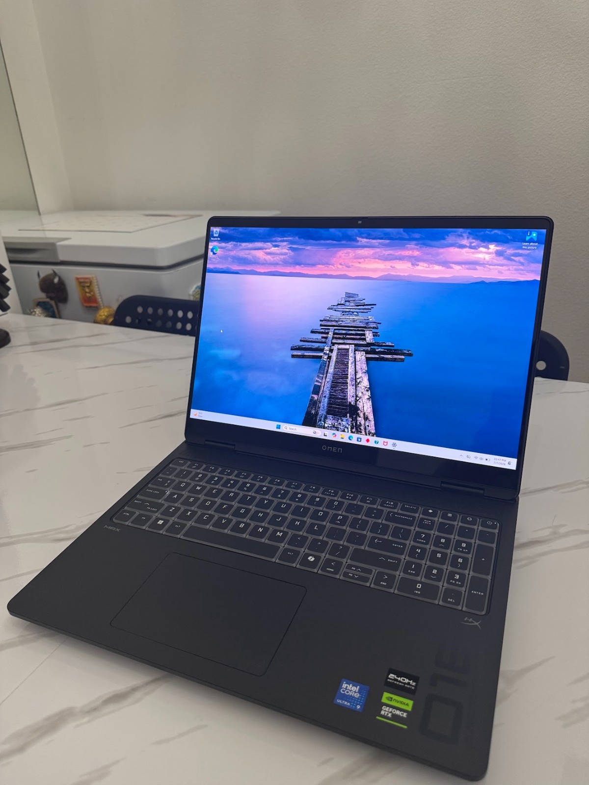 HP Omen Max 16 OLED 240Hz Core Ultra 9 275HX 2.7GHz 32GB RAM 2TB SSD RTX 5080
