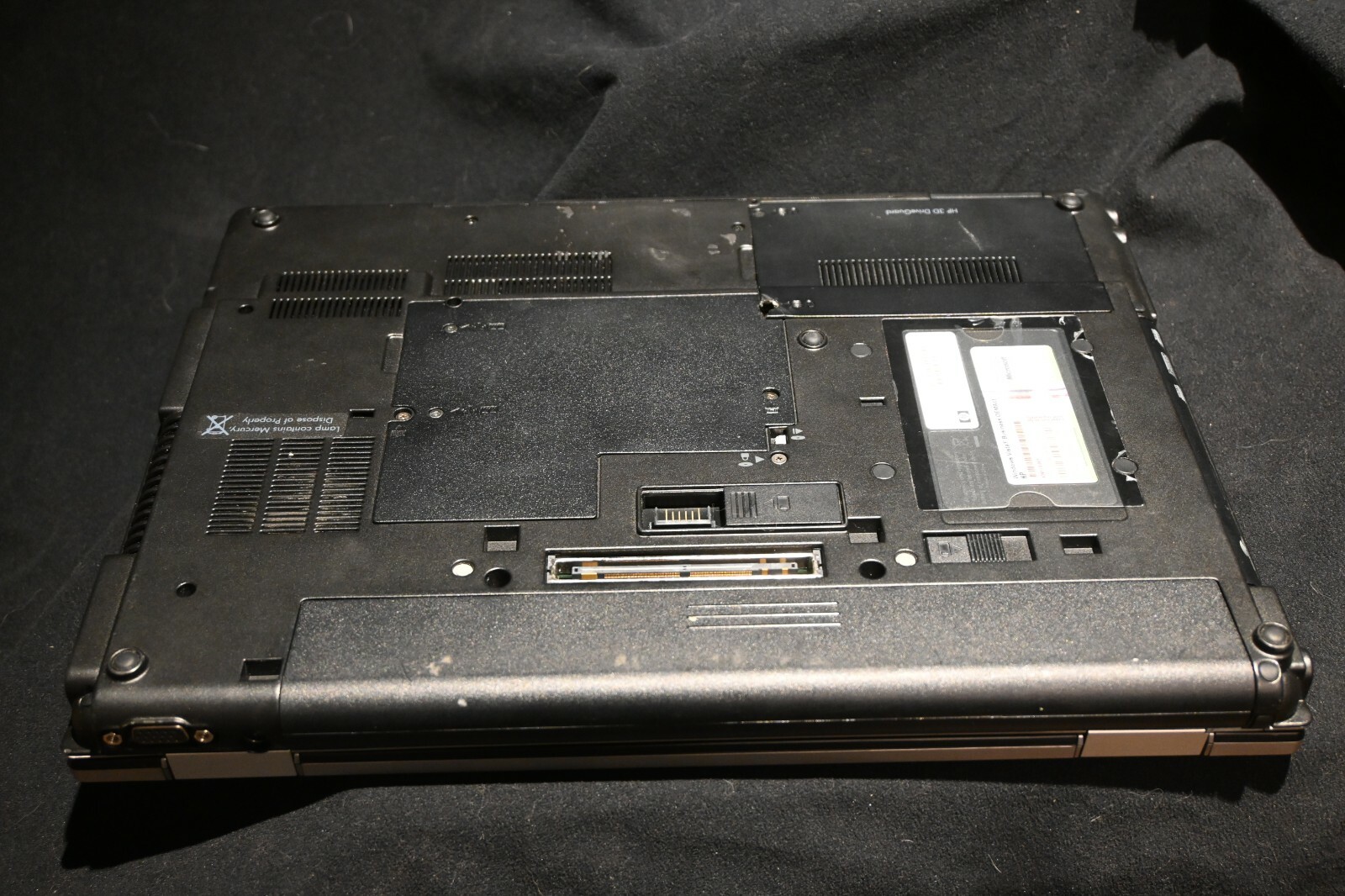 HP EliteBook RETRO GAMING with Alienware Performance 5×4 17″ w/ SSD WinXP 98 95