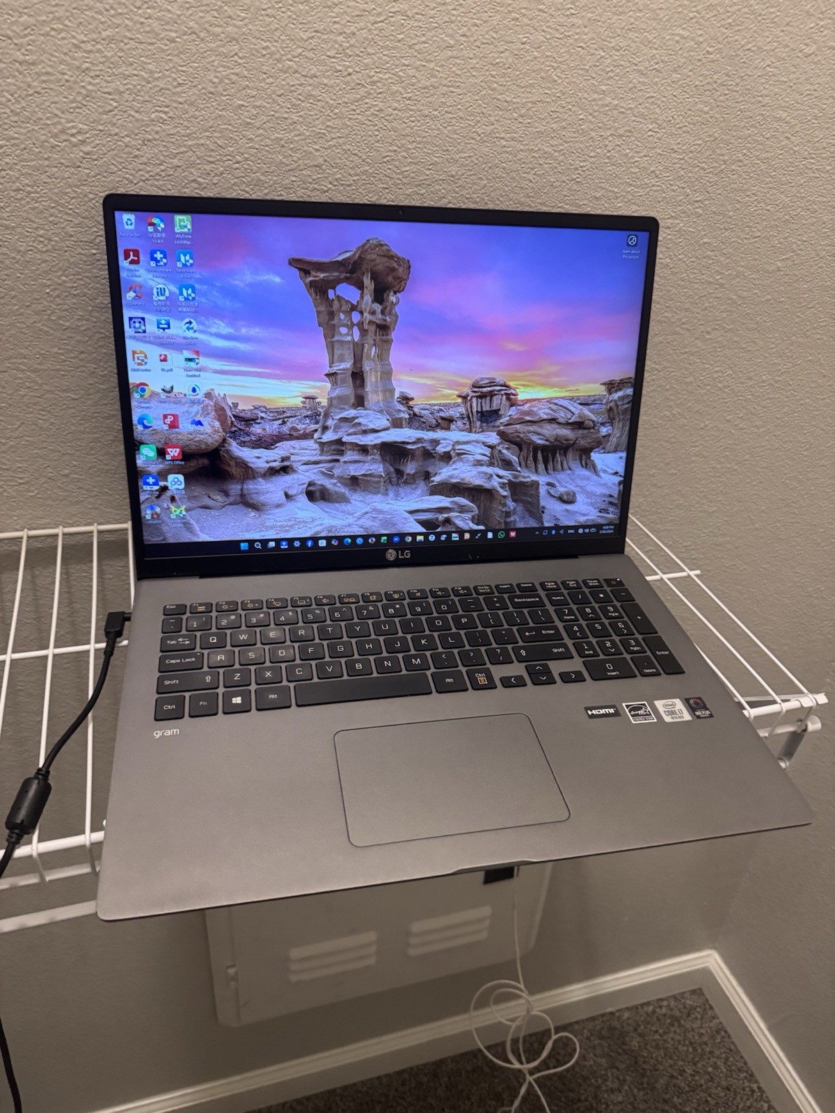 LG gram 17.3″ (512GB SSD, Intel Core i7 10th Gen., 3.90 GHz, 40GB) Laptop