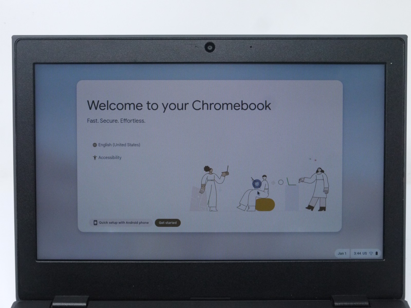 Lenovo 100e 11.6″ Chromebook 2nd Gen – 32GB Storage 4GB RAM – Working Great
