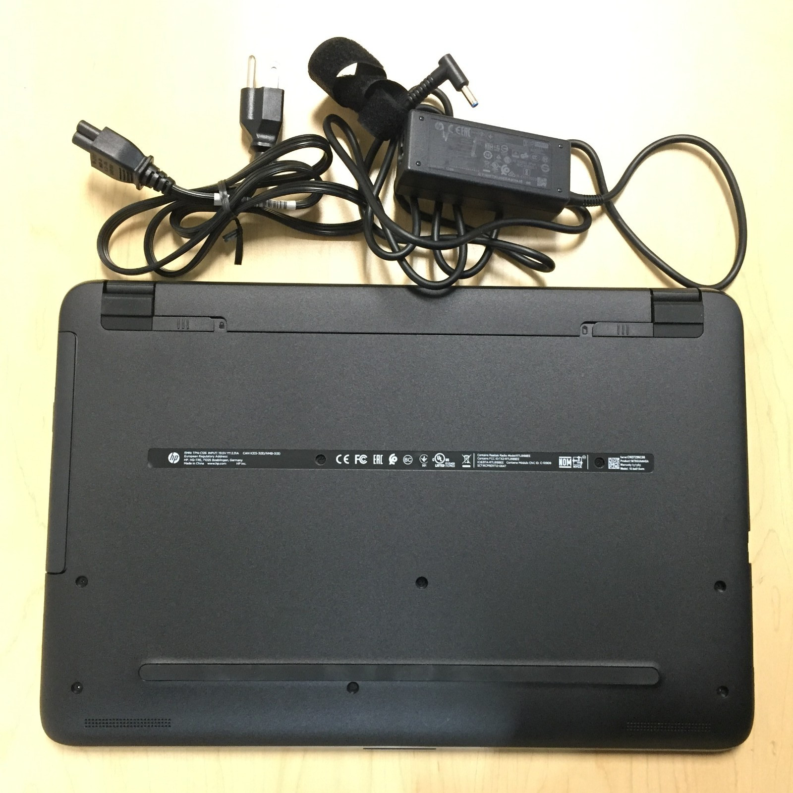 *Bad Battery*HP 15-ba015wm 15.6″ Laptop/AMD E2-7110/4GB RAM/128GB SSD/Windows 10