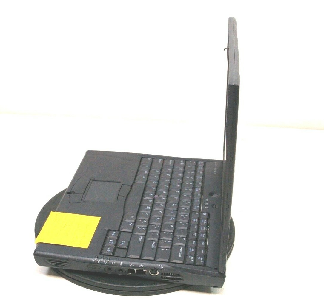 Dell Latitude C610 Mobile Pentium III 1GHz 512 MB RAM CD-RW/DVD AS IS