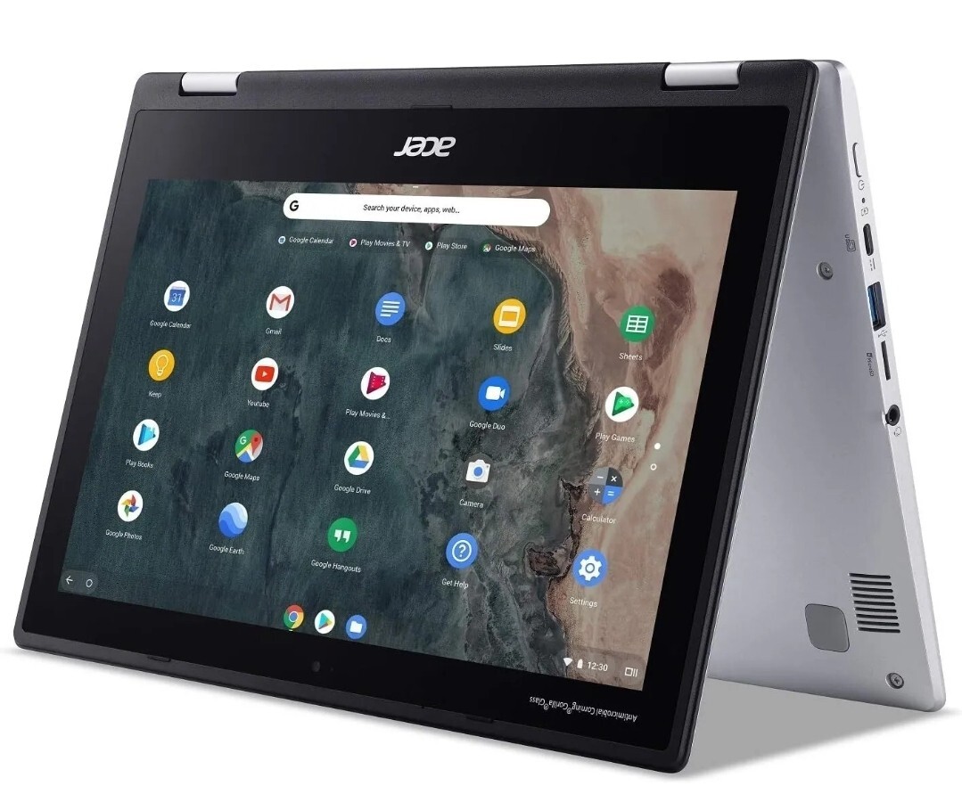 ✨️ Acer Chromebook Spin 311 Convertible Laptop N4020 11.6″ Touch 4GB RAM 32GB
