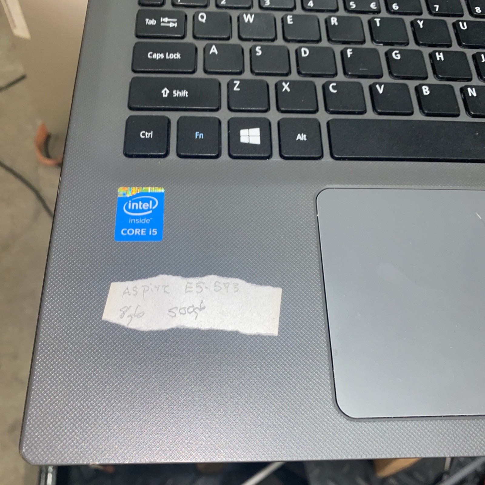 Acer Aspire E5-573-5653 N15Q1 Intel i5 8GB Ram, 500GB HDD, Windows 10